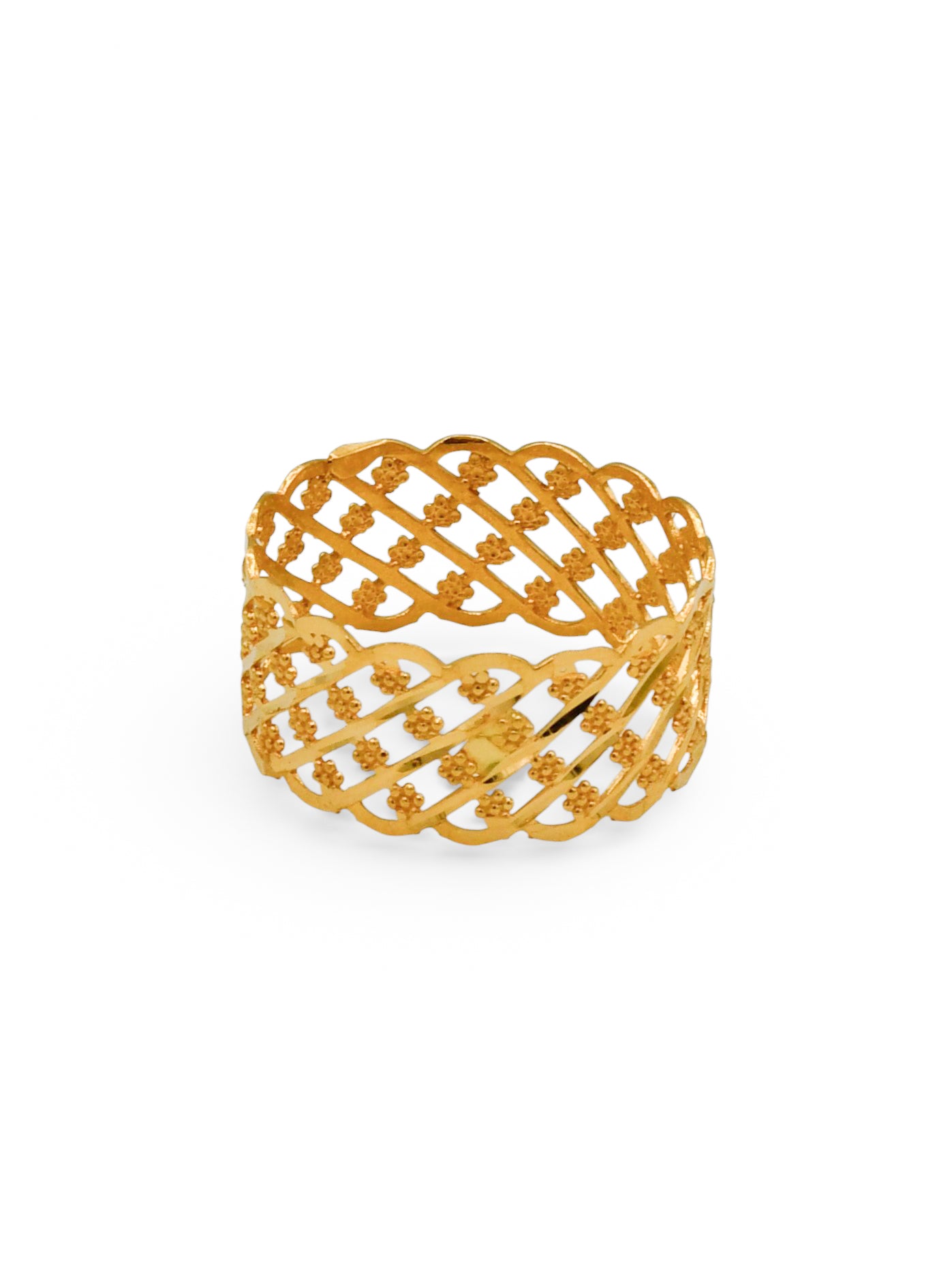 22ct Gold Ladies Ring