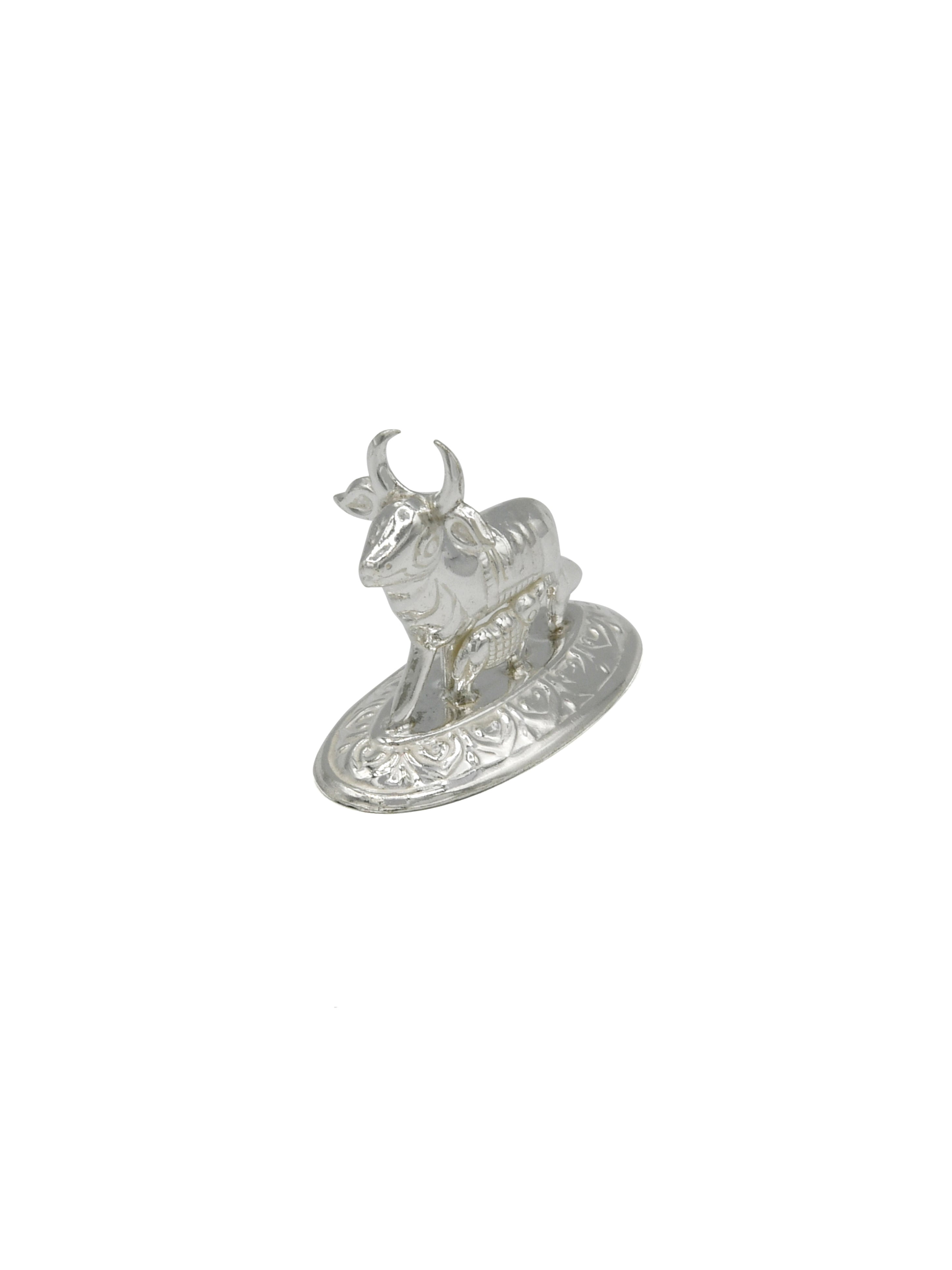 Silver Cow - Roop Darshan