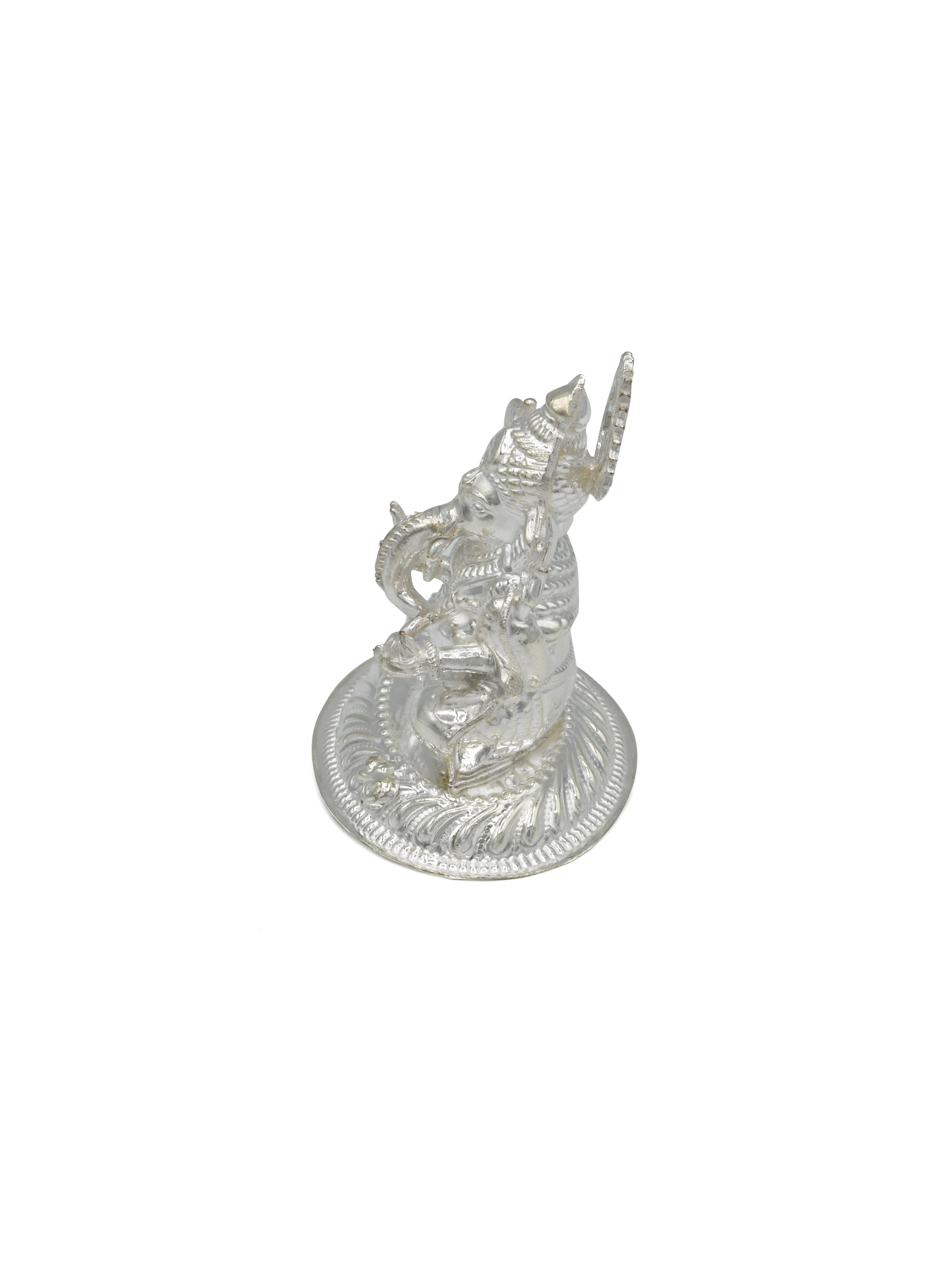 Silver Ganesh Murti