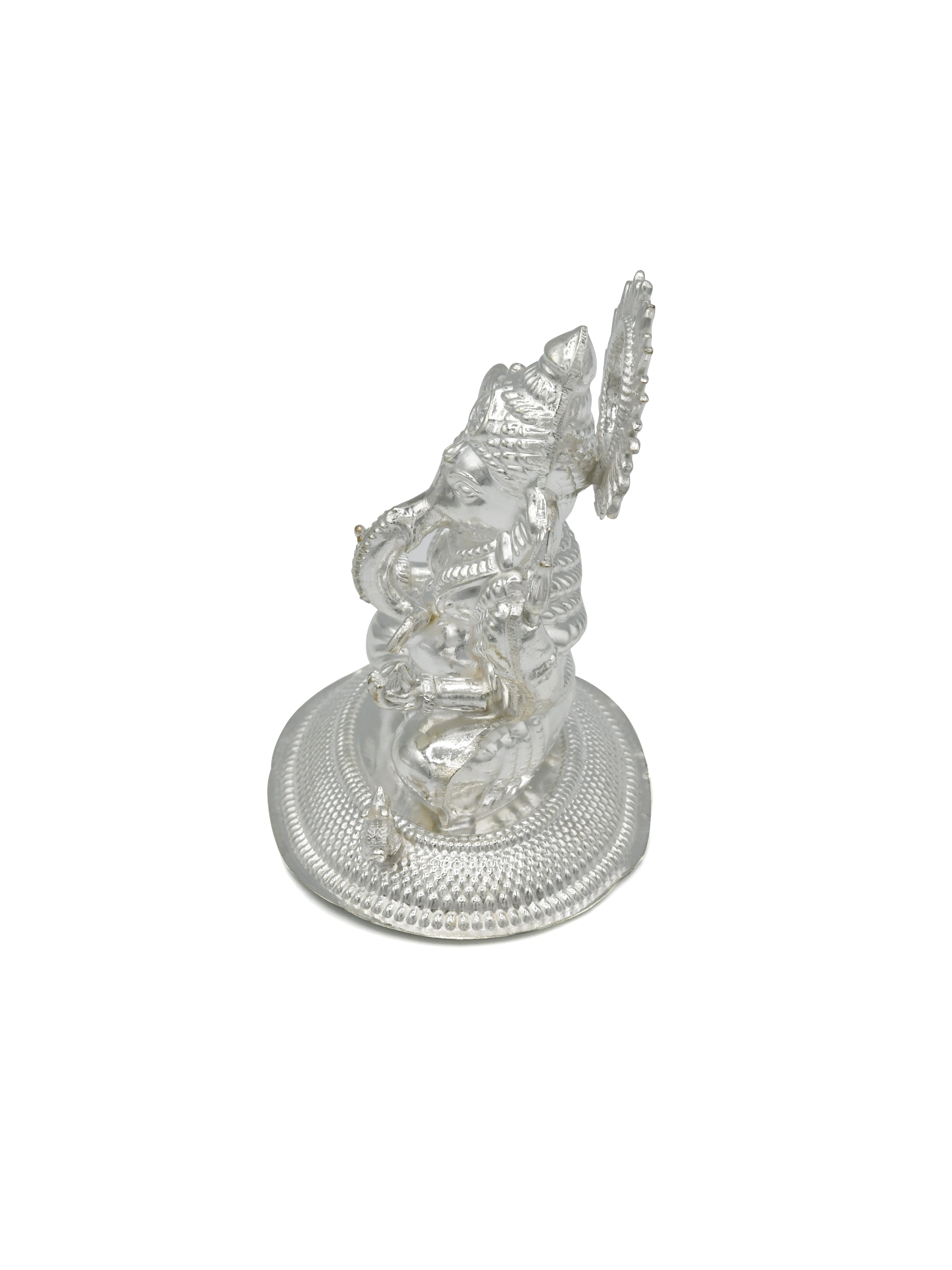 Silver Ganesh Murti