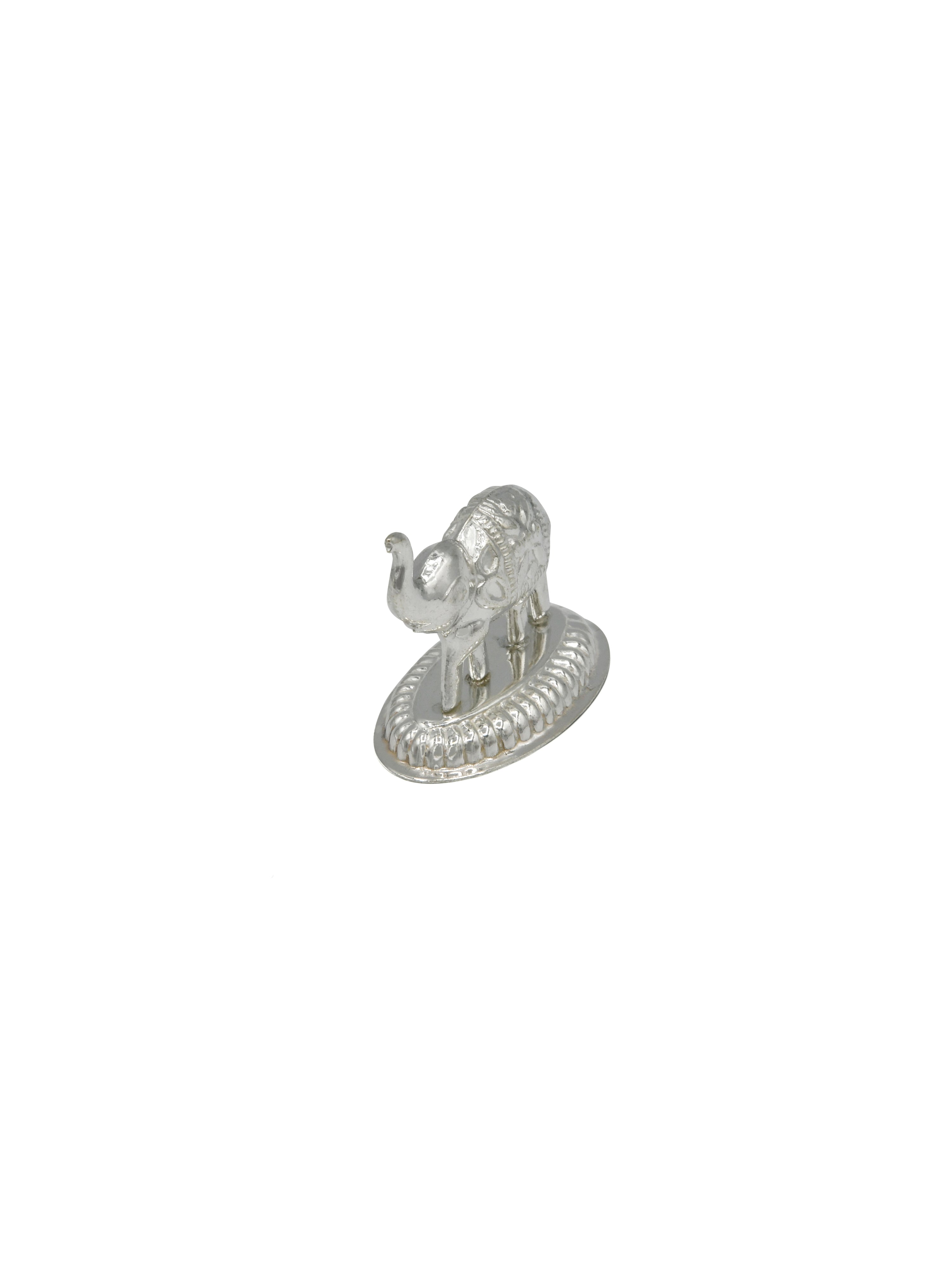 Silver Elephant - Roop Darshan