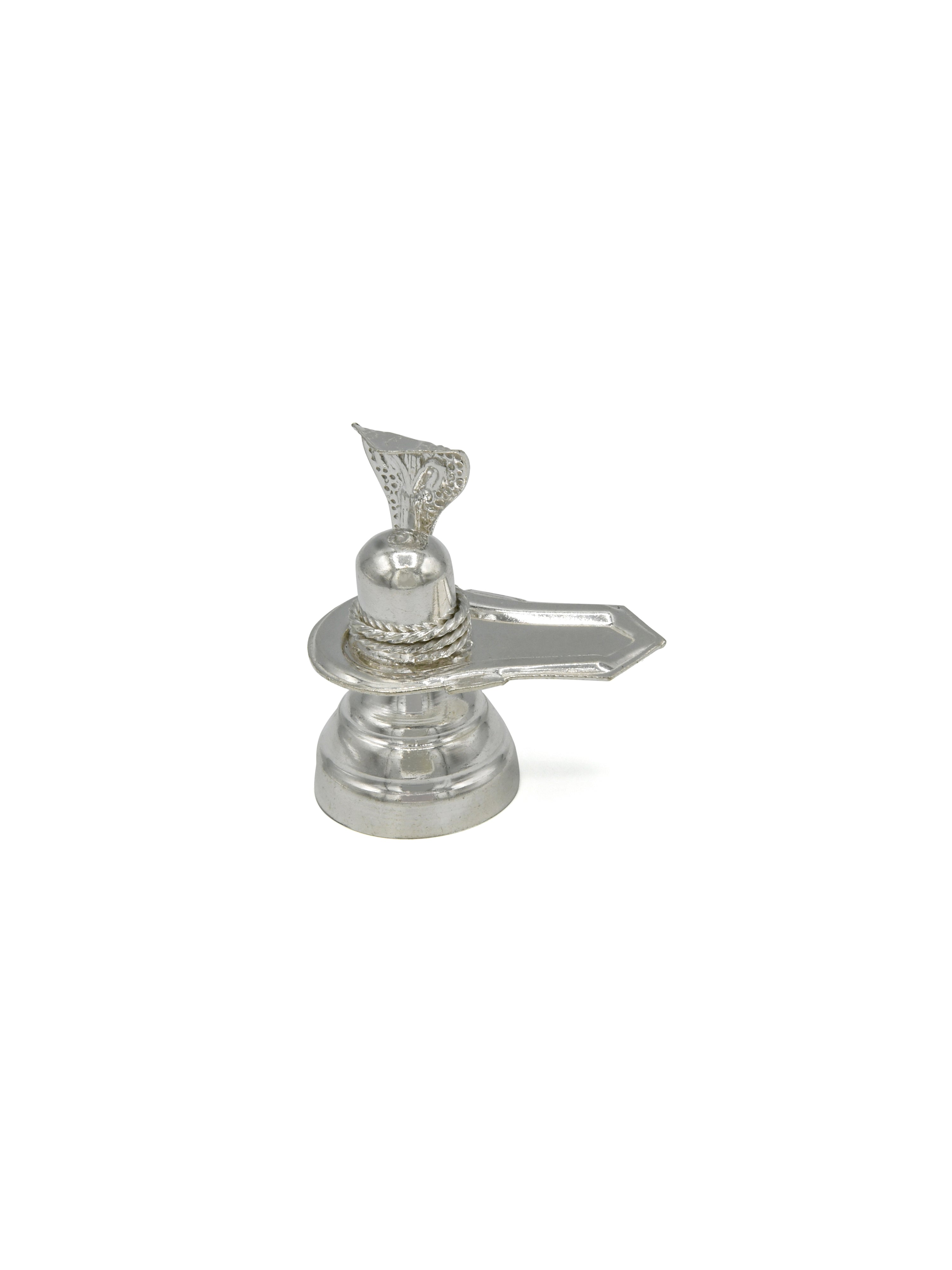 Silver Shivling & Naag Murti - Roop Darshan