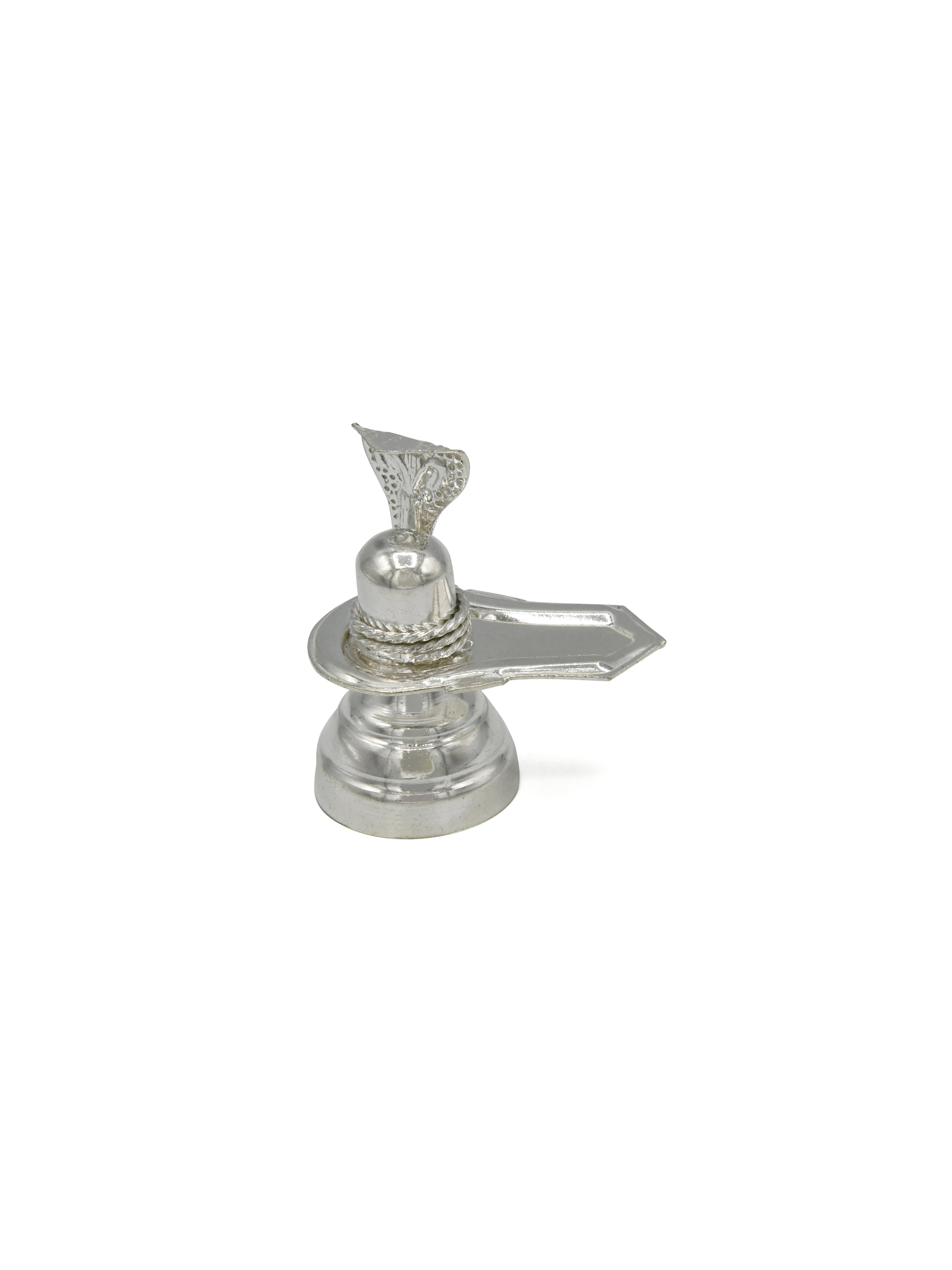 Silver Shivling & Naag Murti