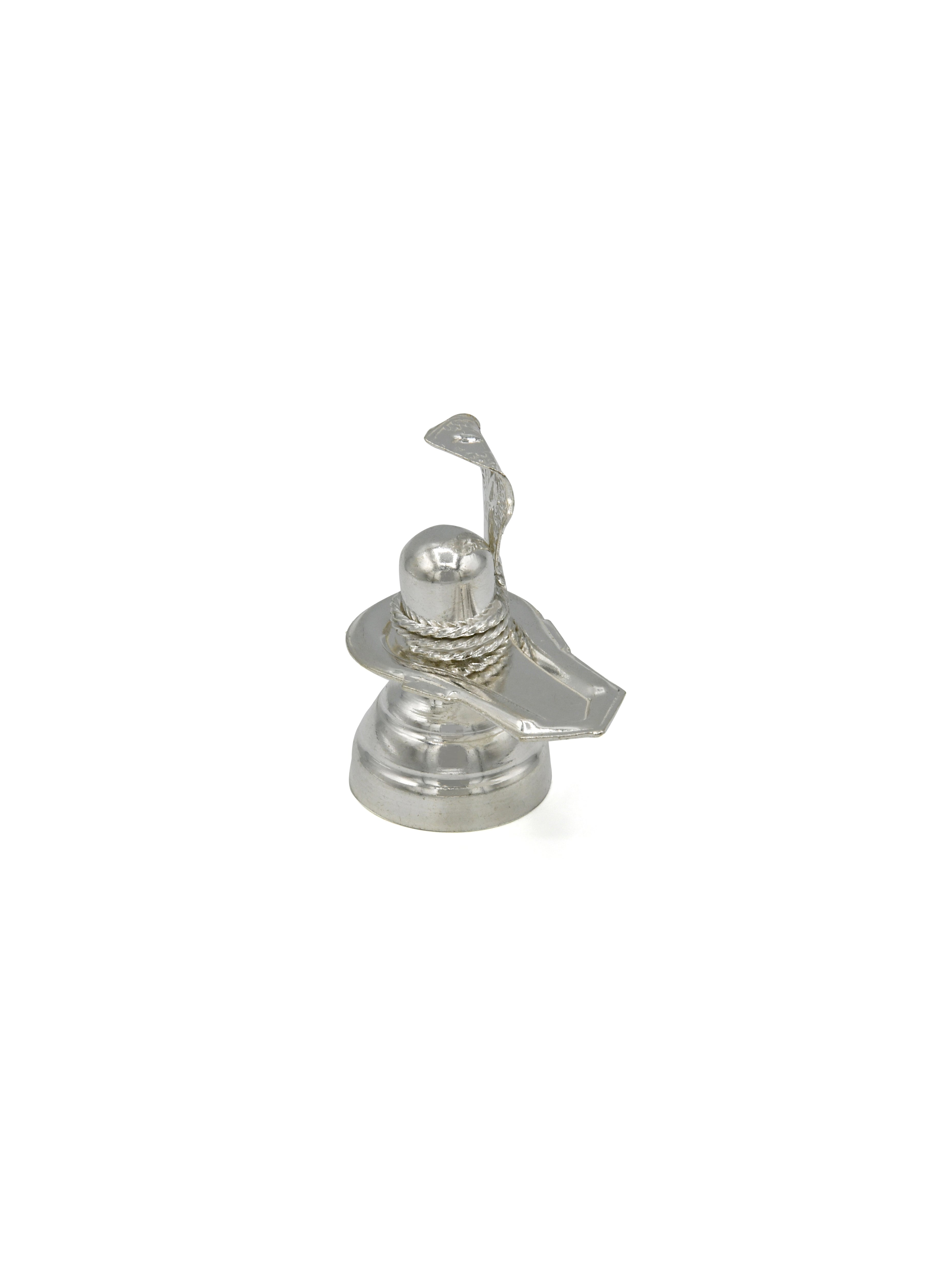 Silver Shivling & Naag Murti