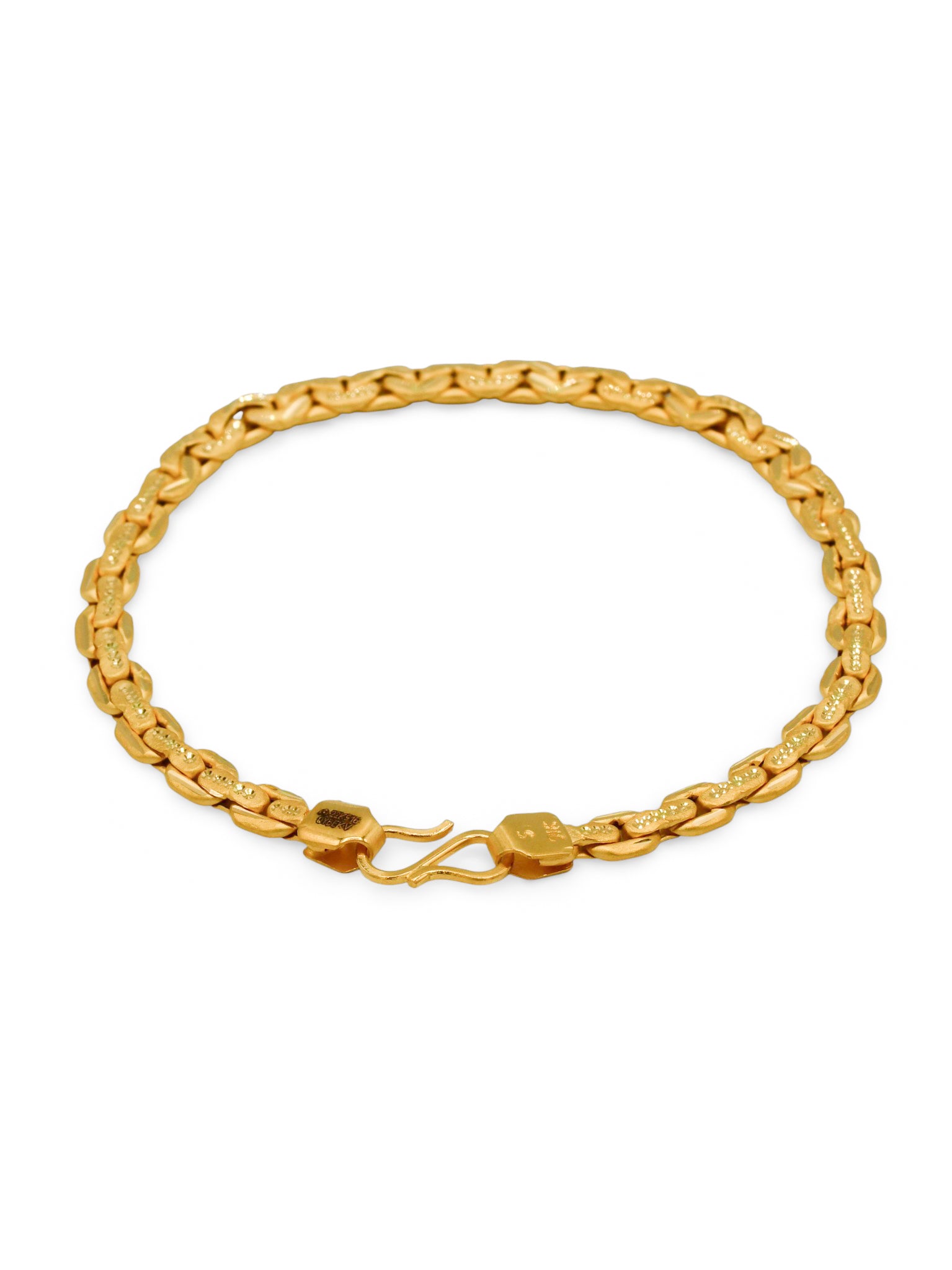 22CT Gold Hollow Bracelet