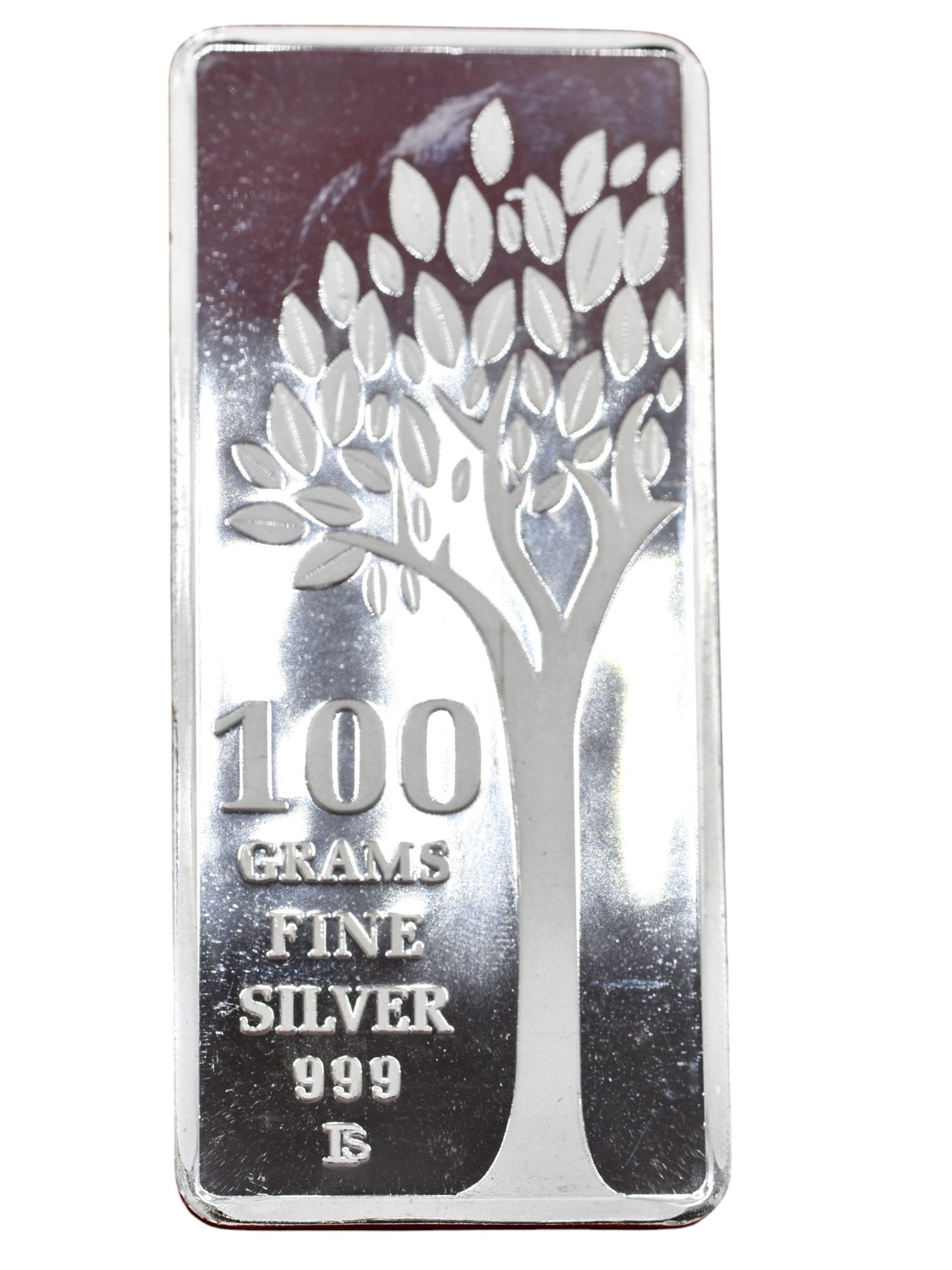 100 Grams Silver Coin - Roop Darshan