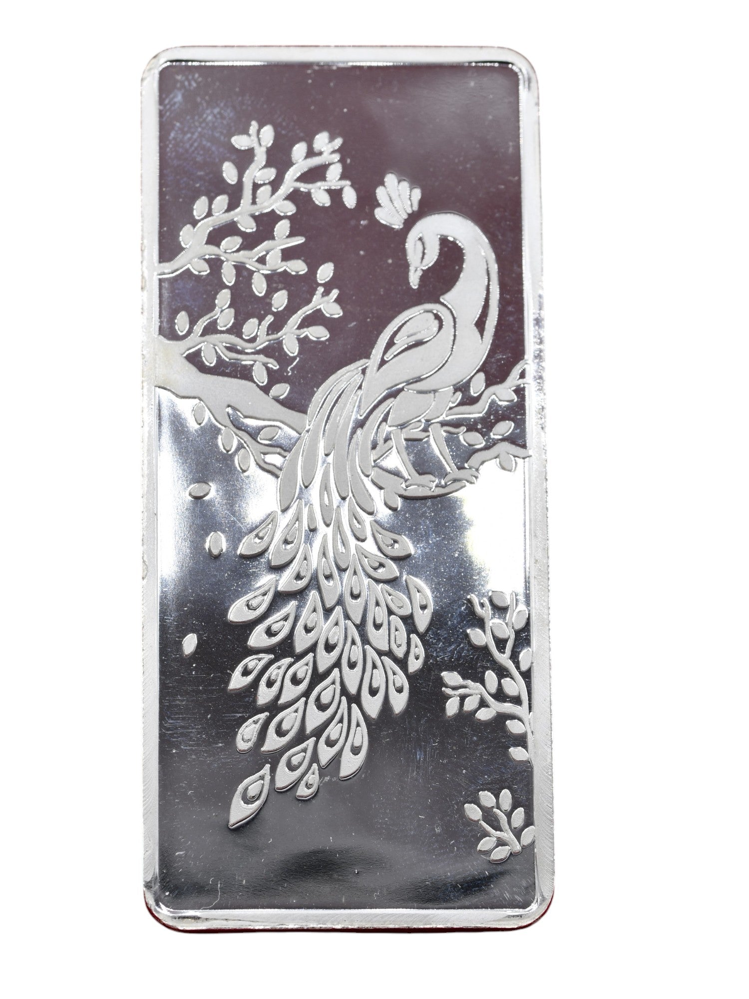 100 Grams Silver Coin - Roop Darshan