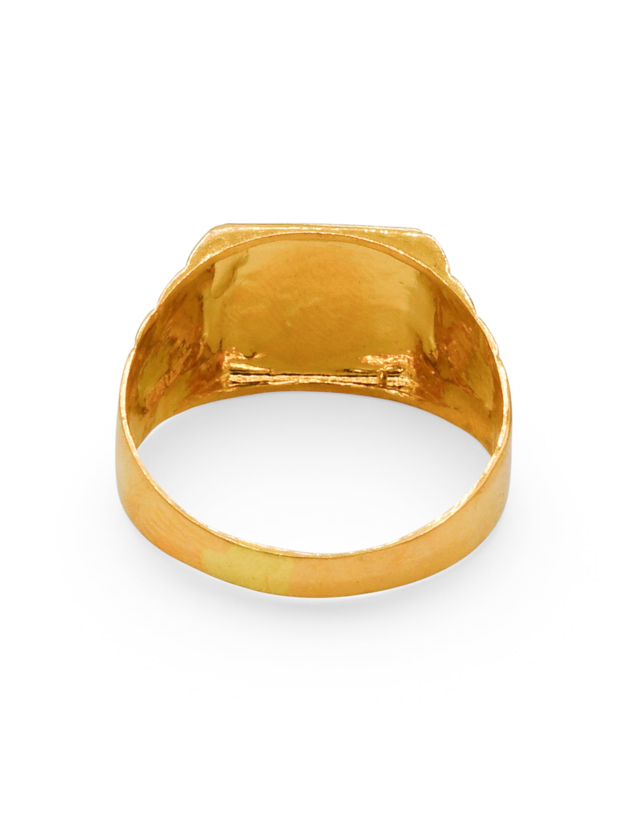 22Ct Gold Mens Ring