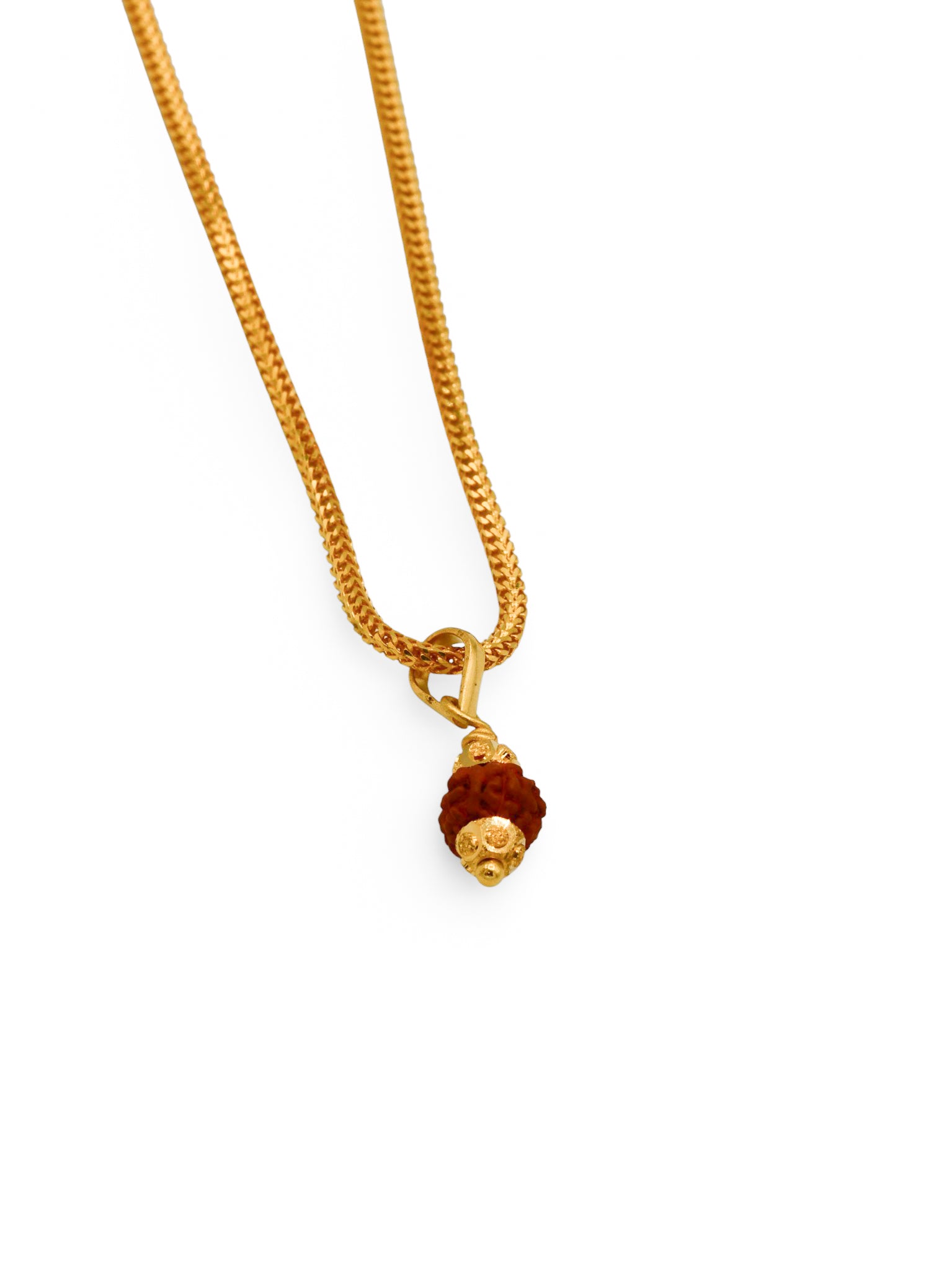 22Ct Gold Rudraksh Pendant