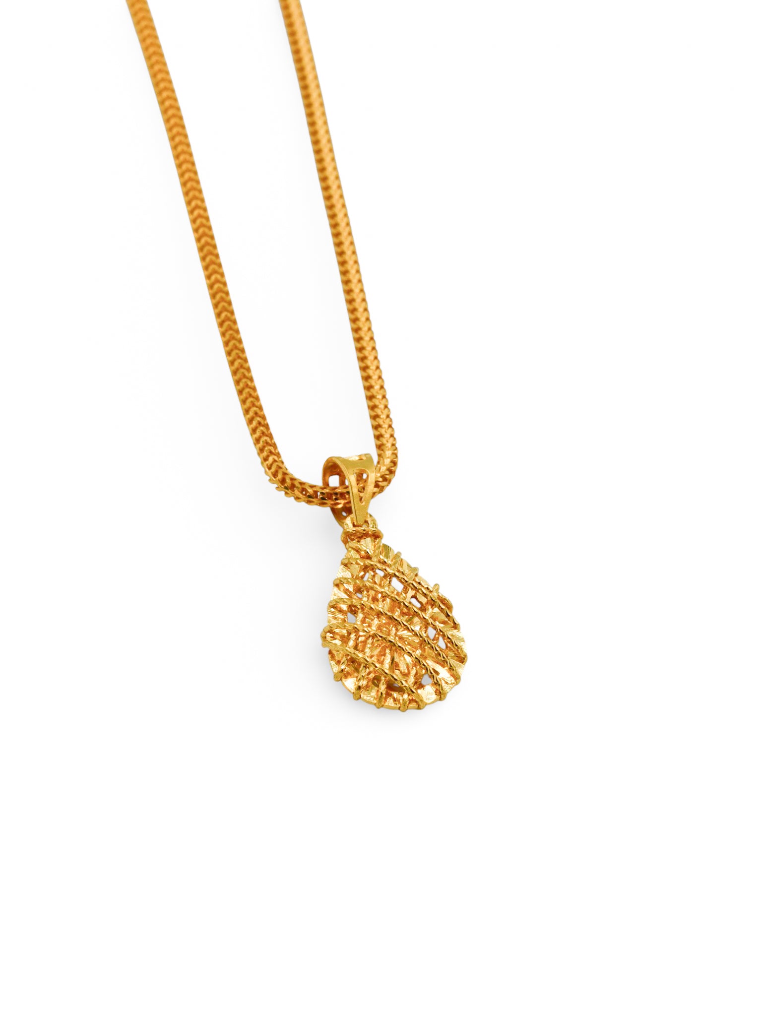 22ct Gold Pendant - Roop Darshan