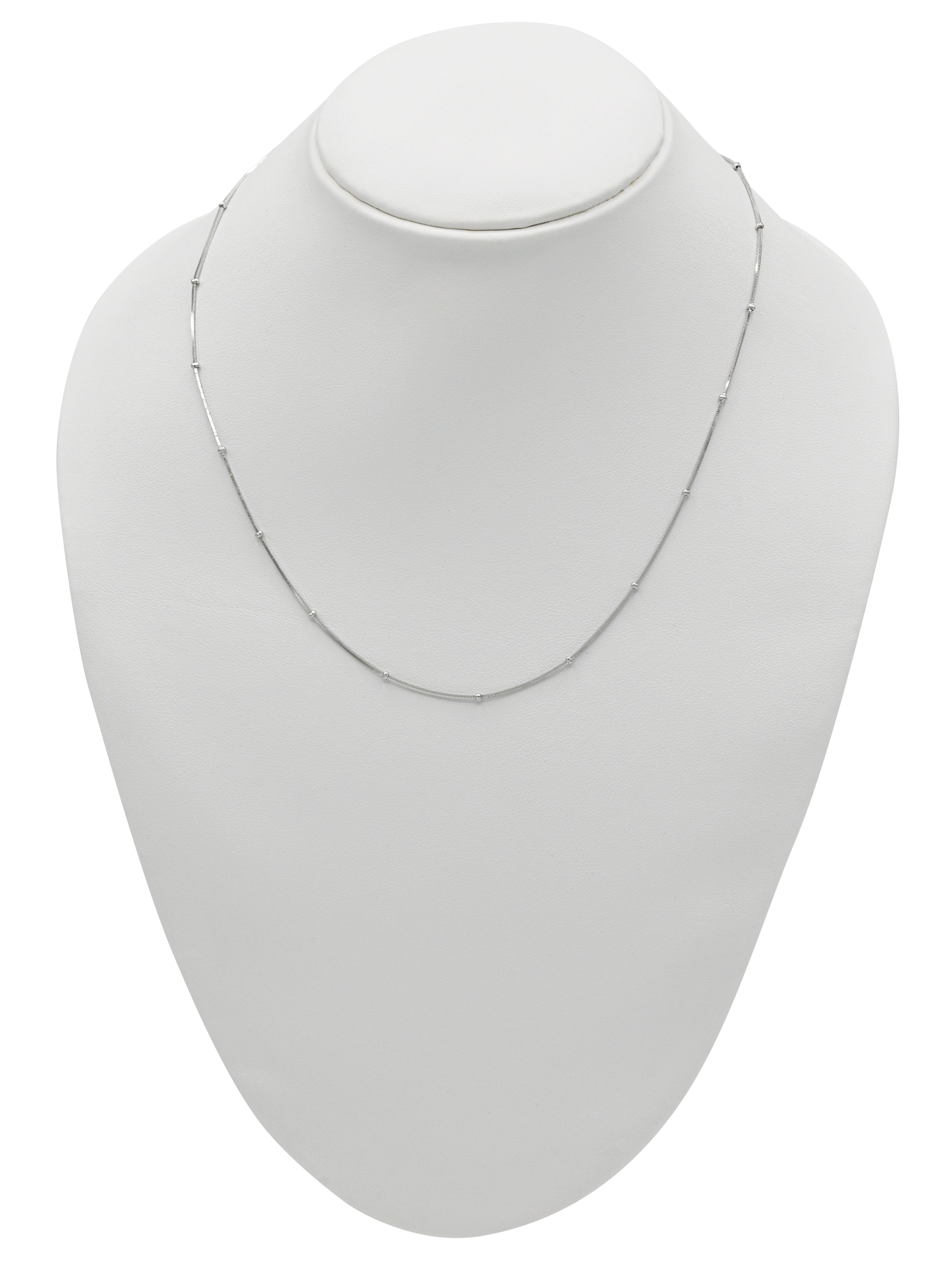 Sterling Silver Chain