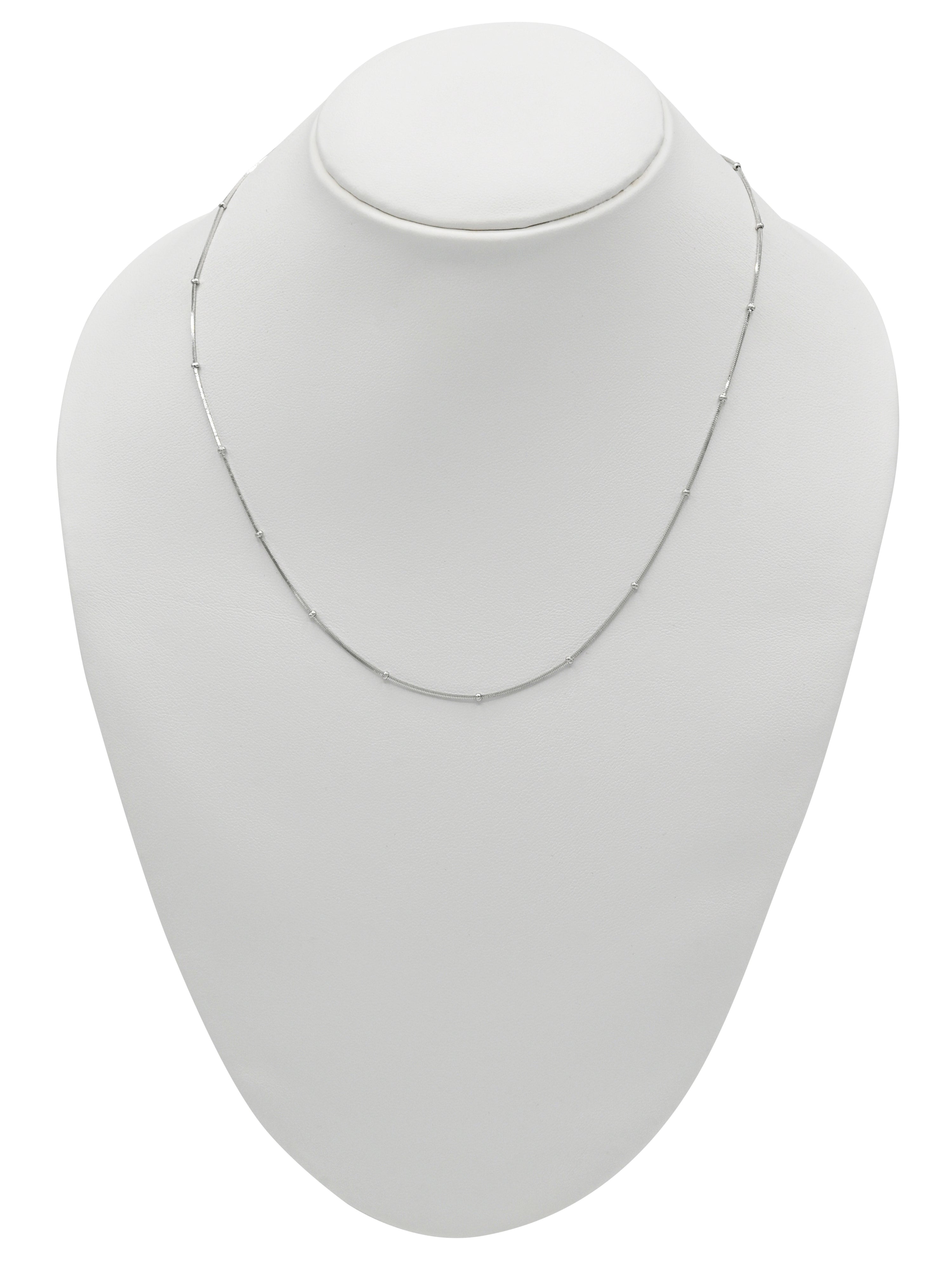 Sterling Silver Chain - Roop Darshan