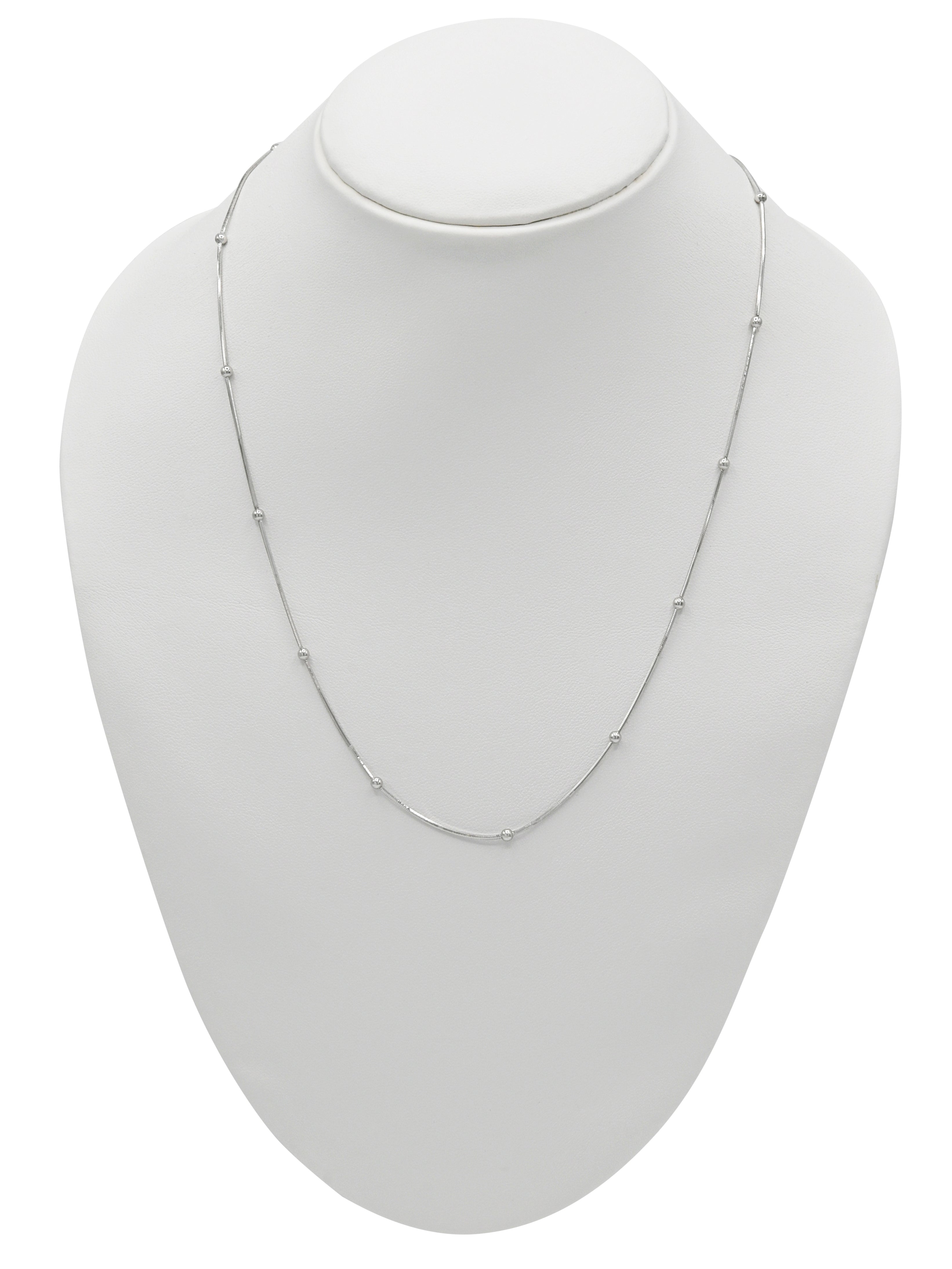 Sterling Silver Ball Chain