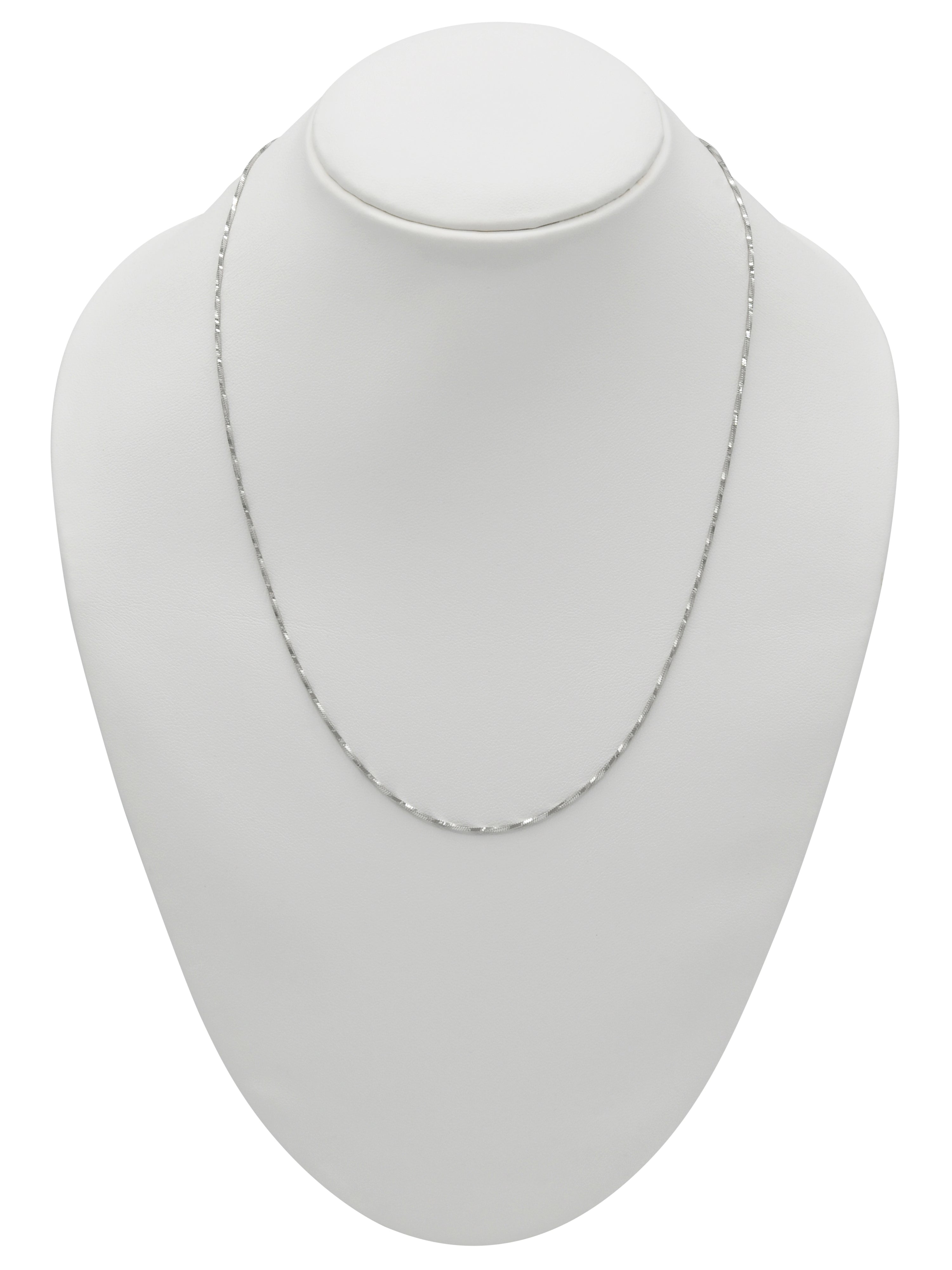 Sterling Silver Chain - Roop Darshan