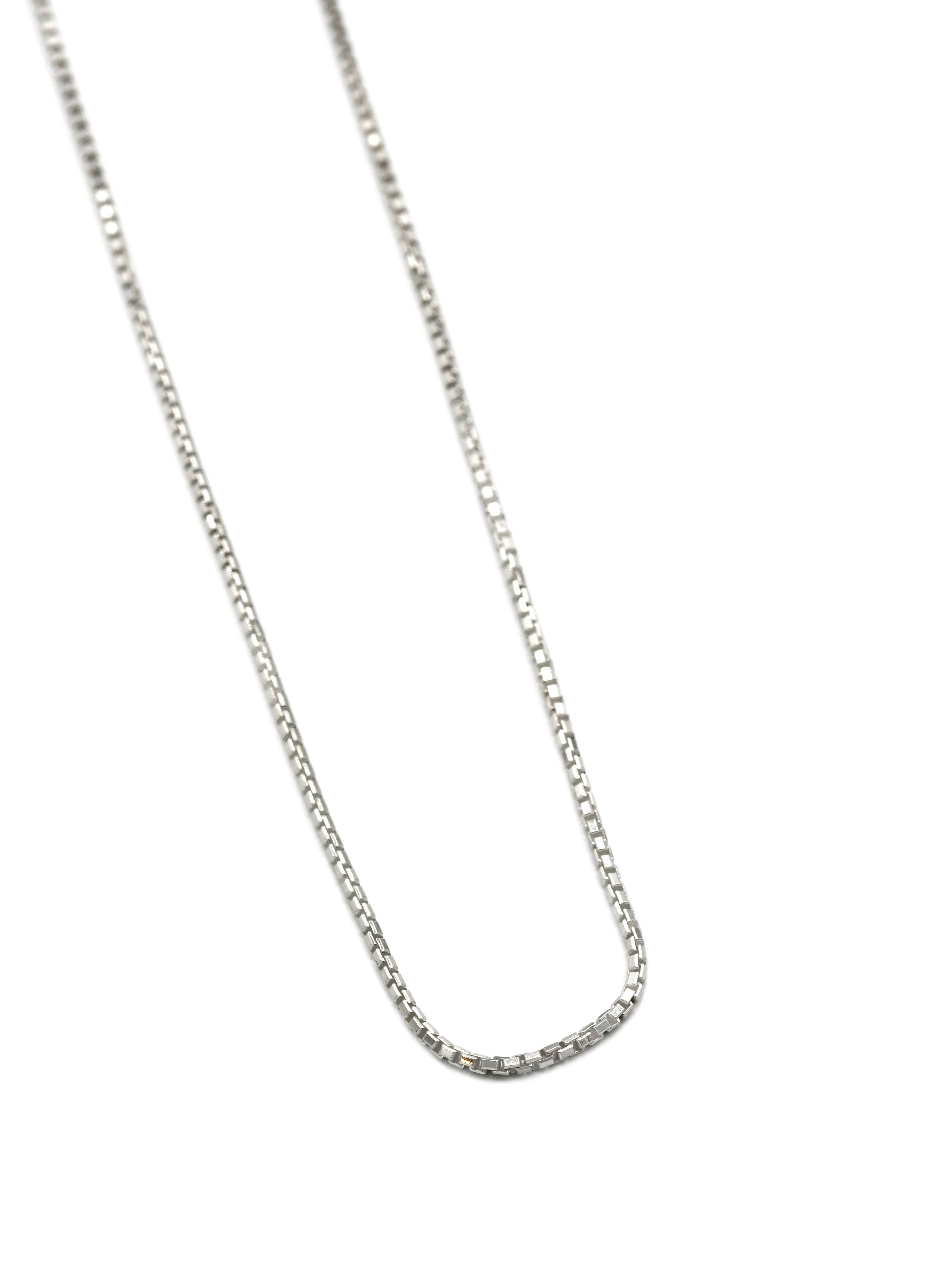 Sterling Silver Chain - Roop Darshan