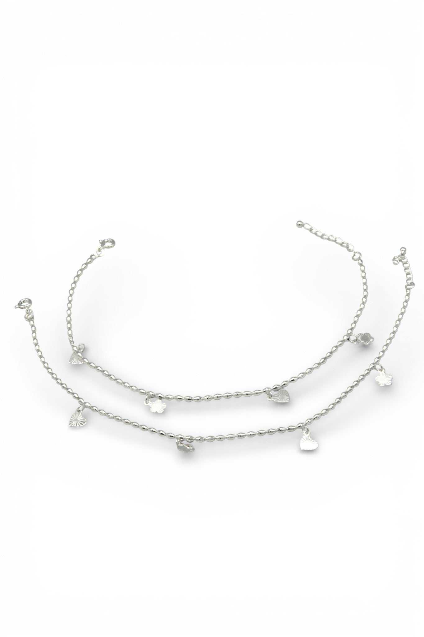 Sterling Silver Ladies Anklets