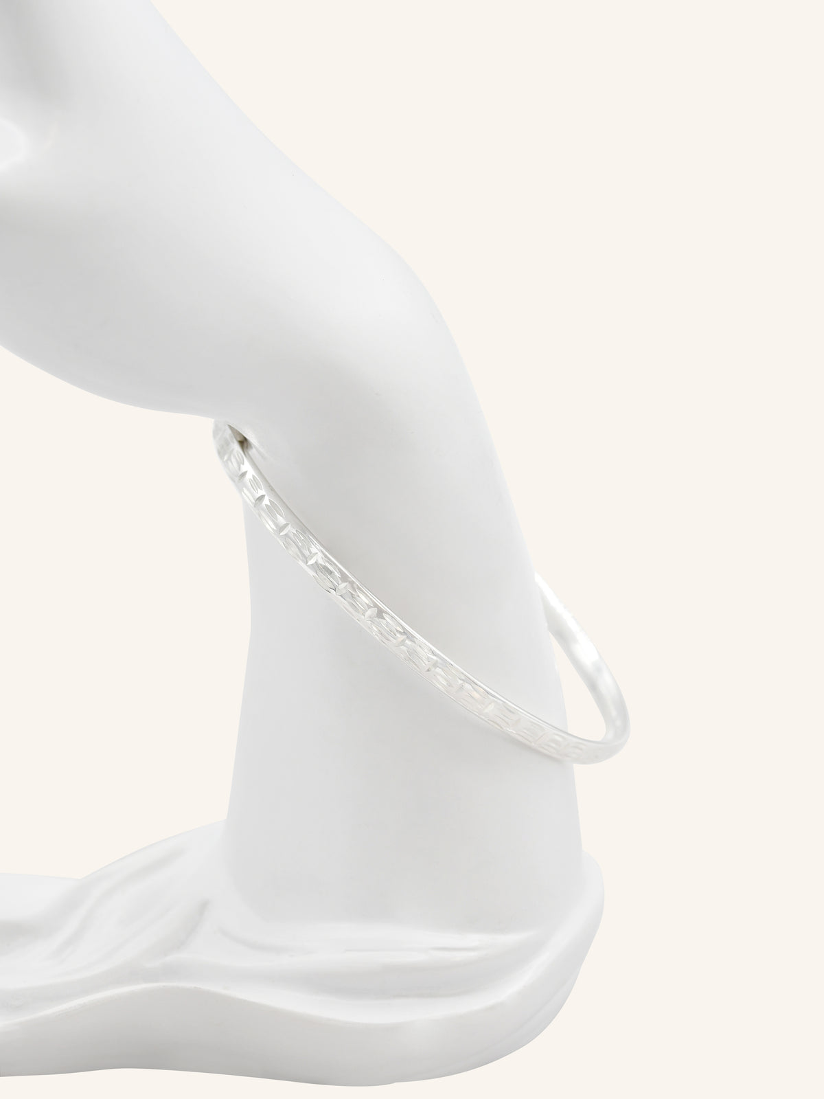 Sterling Silver Bangle