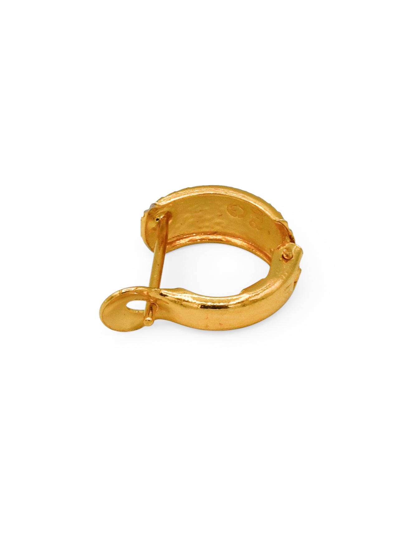 22Ct Gold Two Tone Spring Bali
