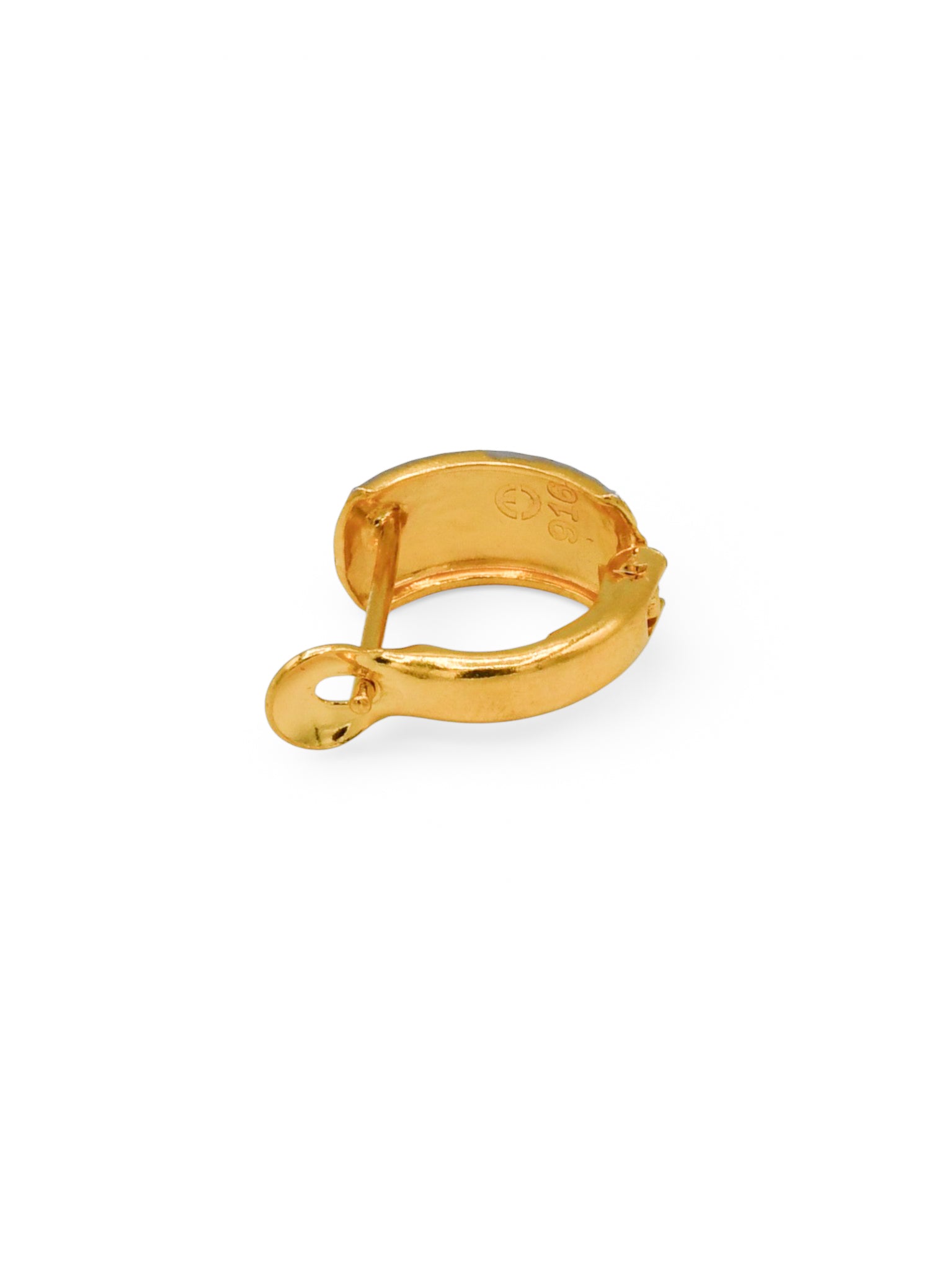 22Ct Gold Two Tone Spring Bali