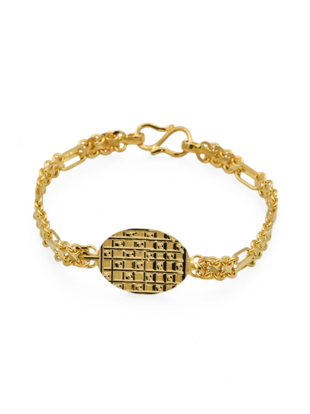 22ct Gold Baby Bracelet - Roop Darshan