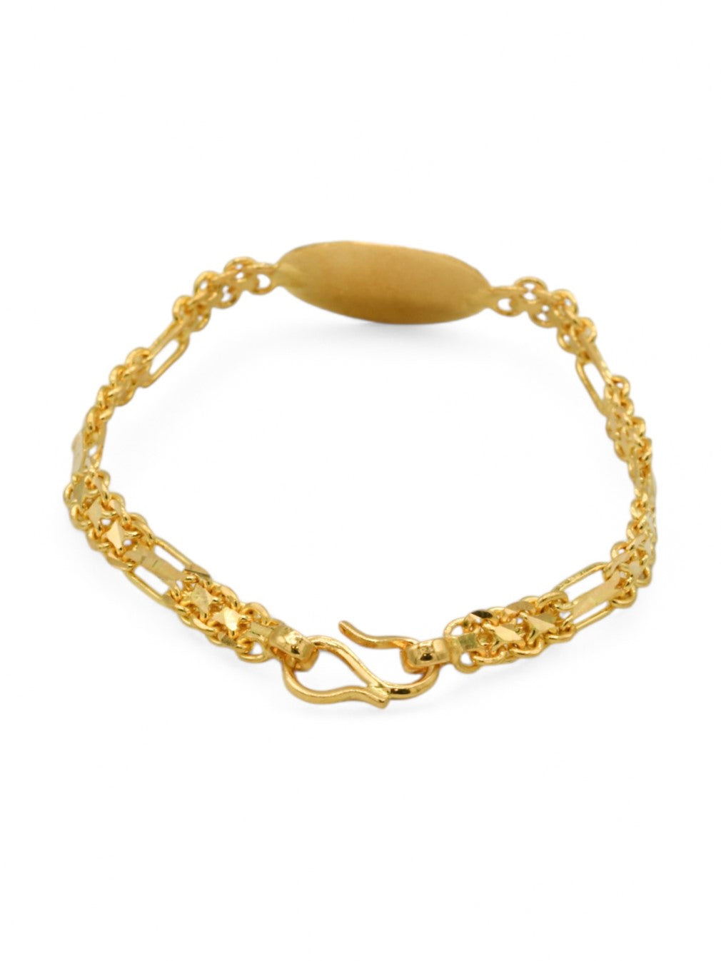 22ct Gold Baby Bracelet - Roop Darshan