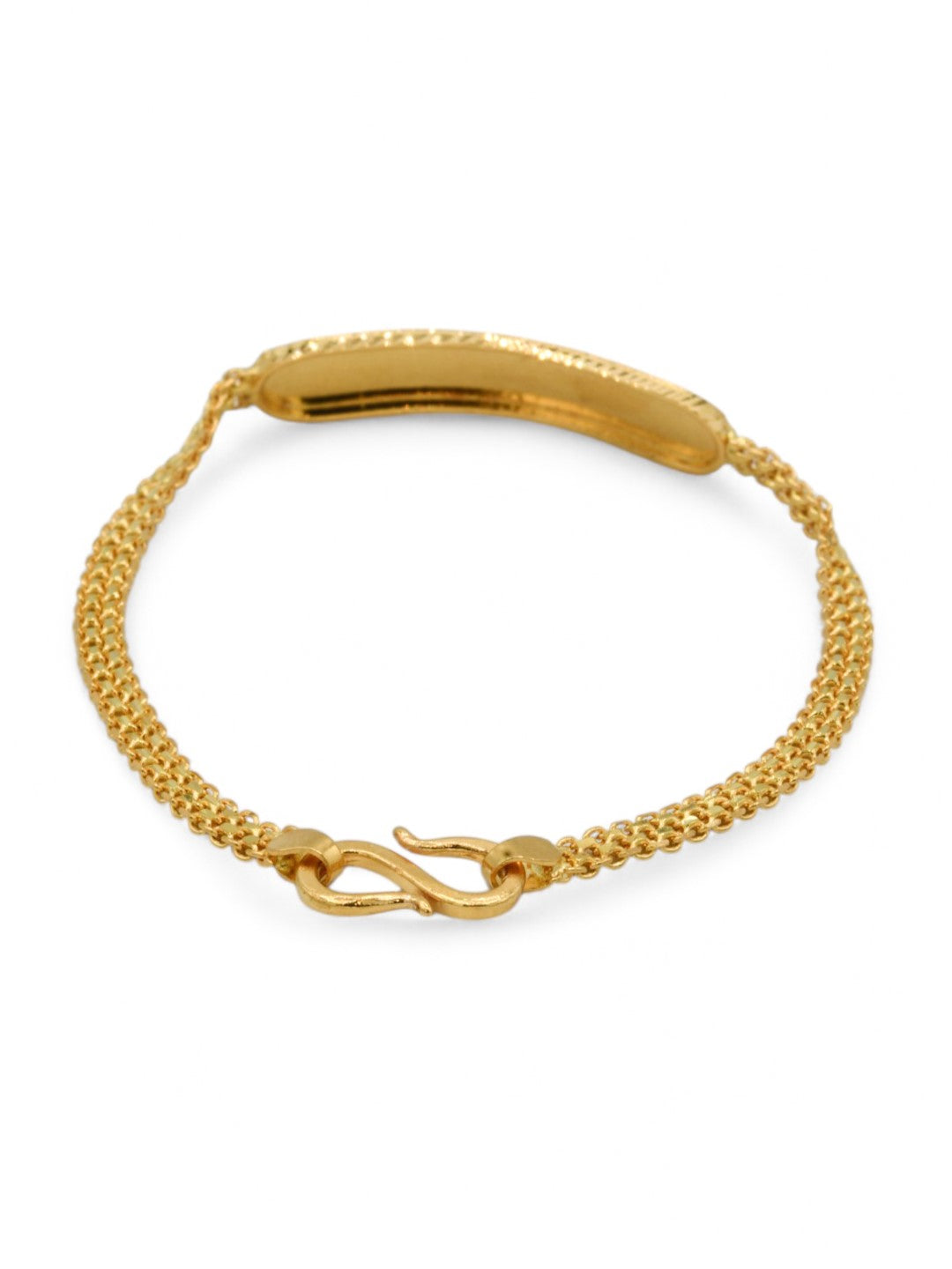 22ct Gold Baby Bracelet - Roop Darshan