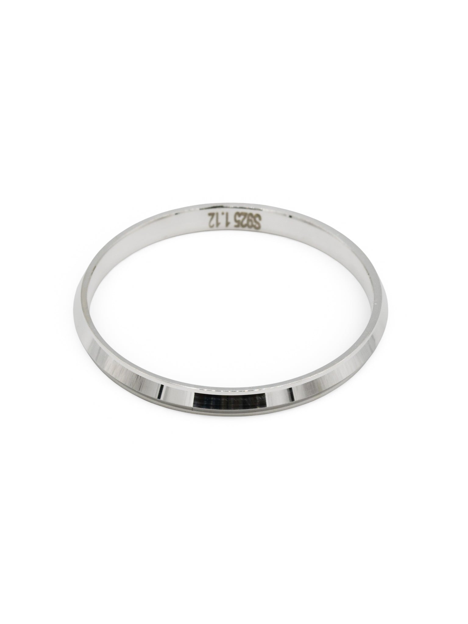 Sterling Silver Baby Kada - Roop Darshan