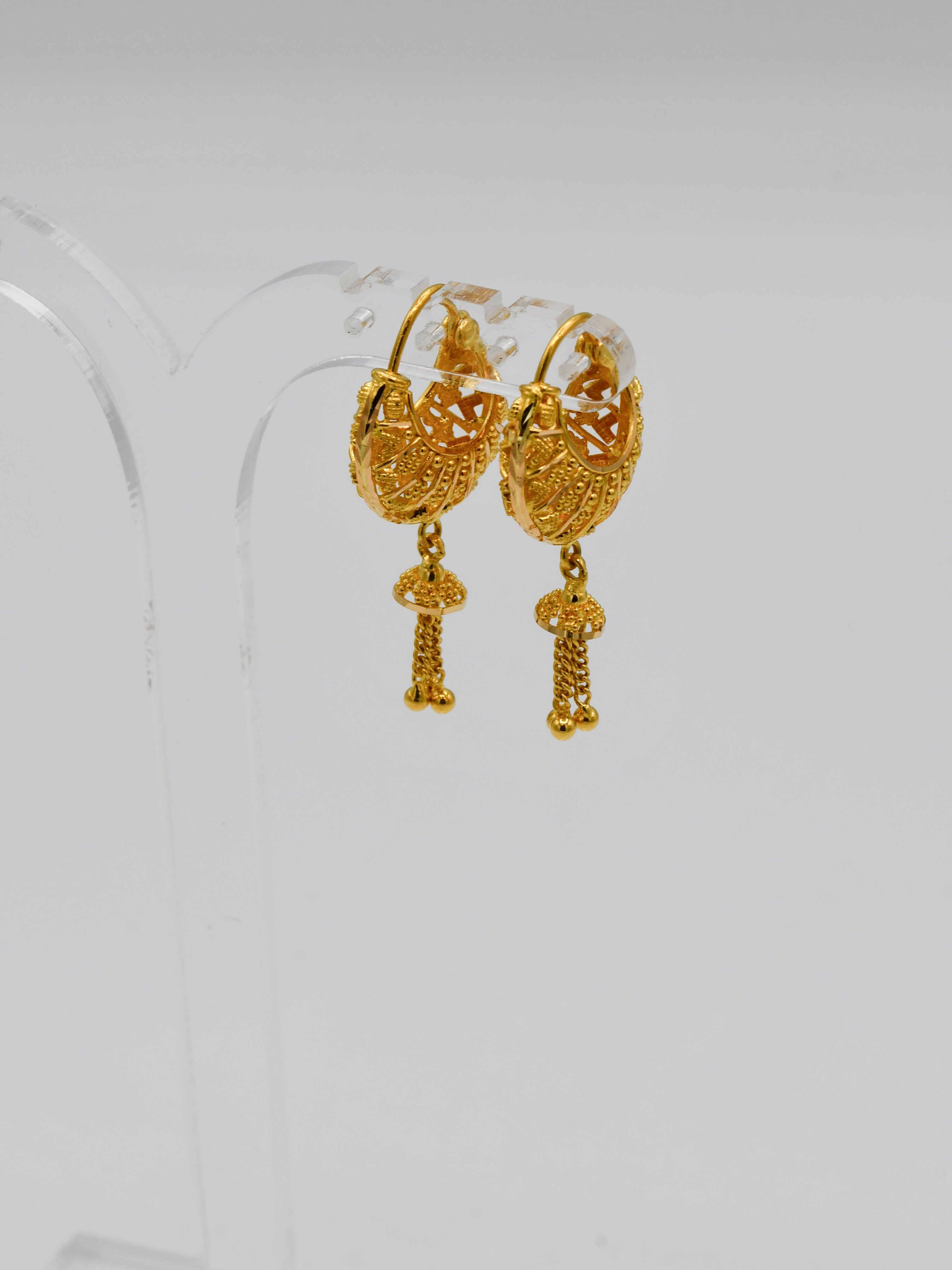 22Ct Gold Bali - Roop Darshan