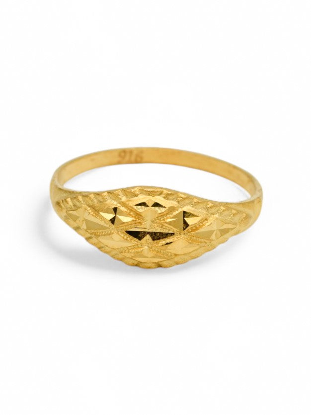 22ct Gold Ladies Ring - Roop Darshan