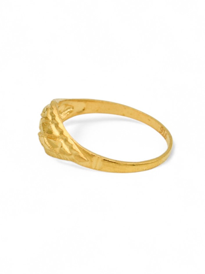 22ct Gold Ladies Ring - Roop Darshan
