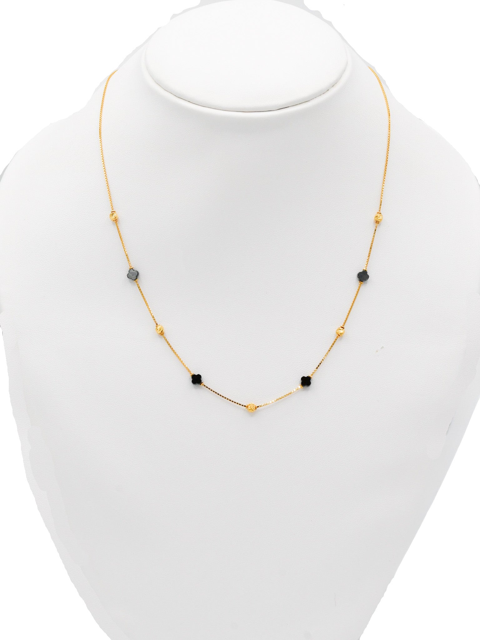 22Ct Gold Mangal Sutra - Roop Darshan