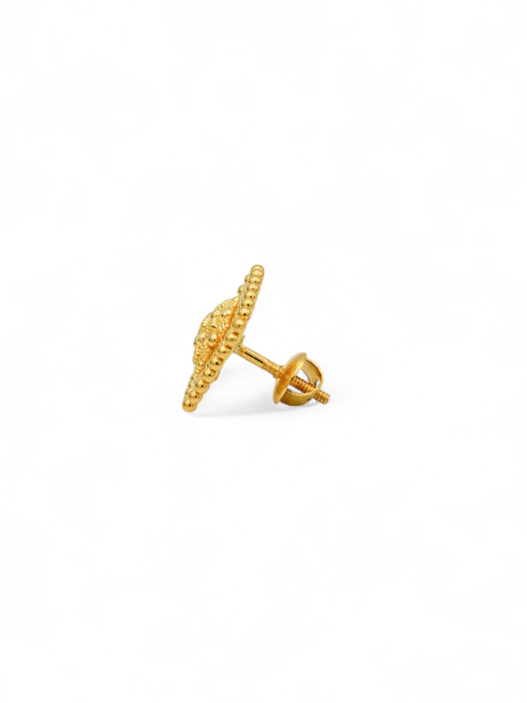 22ct Gold Stud Earrings - Roop Darshan