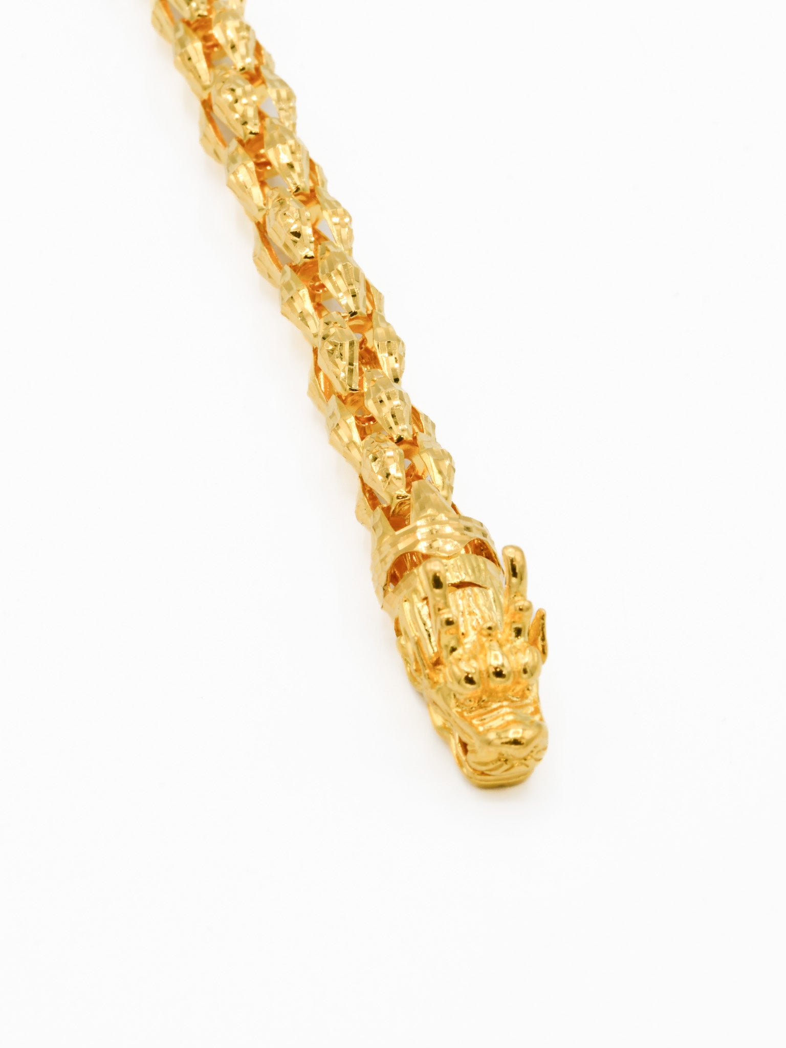 22ct Gold Mens Bracelet - Roop Darshan