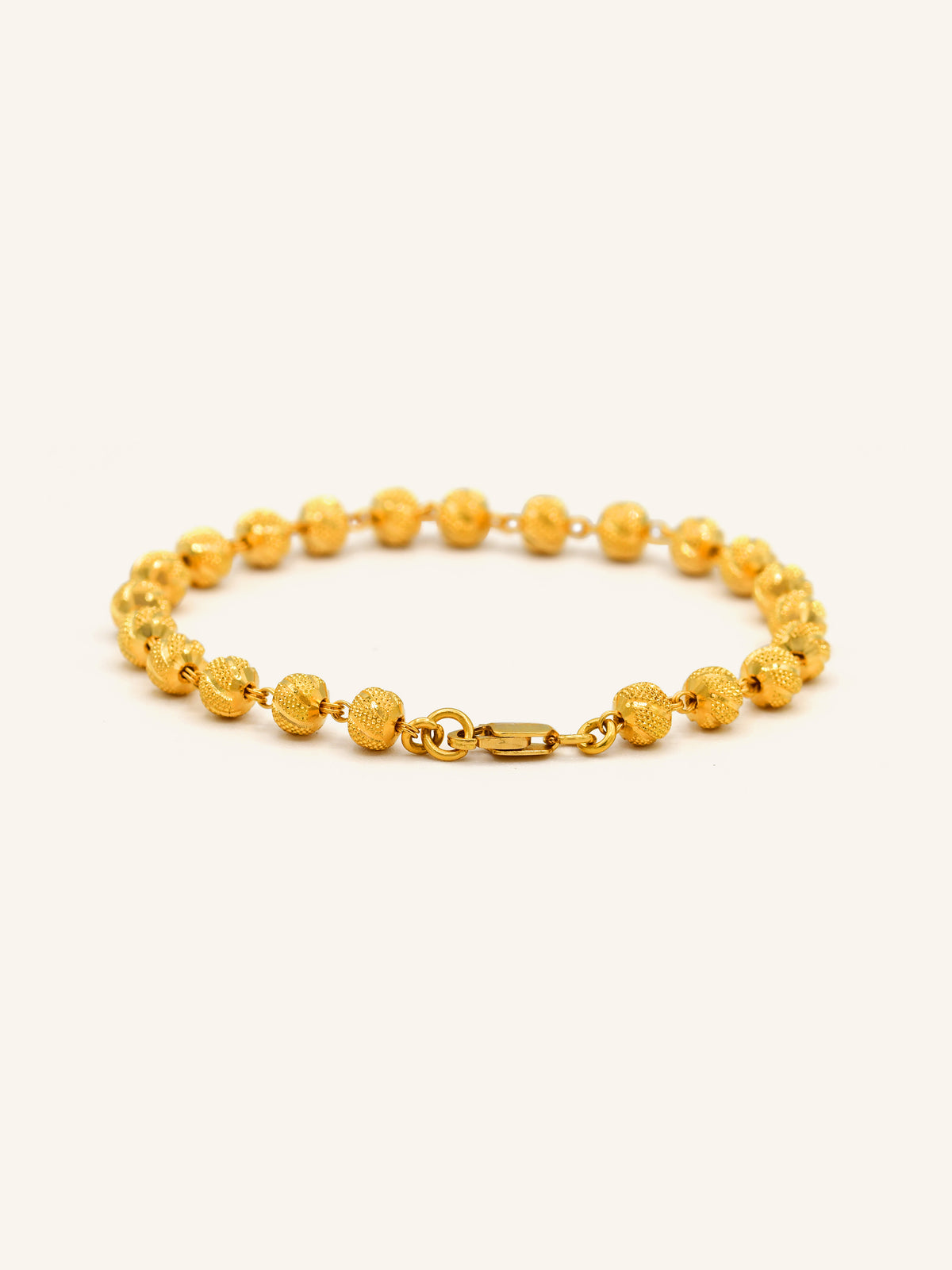 22ct Gold Ball Bracelet