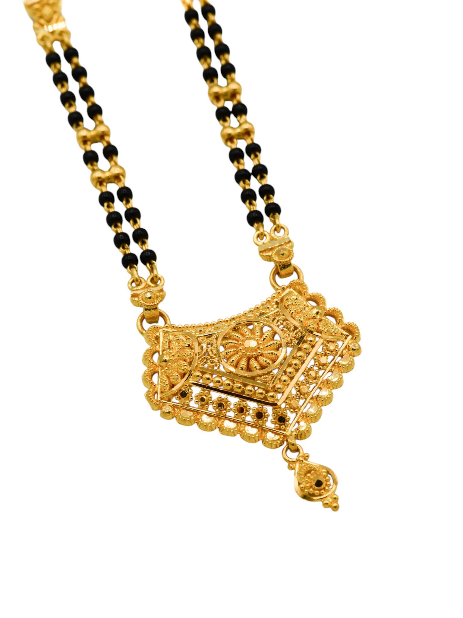 22Ct Gold Mangal Sutra