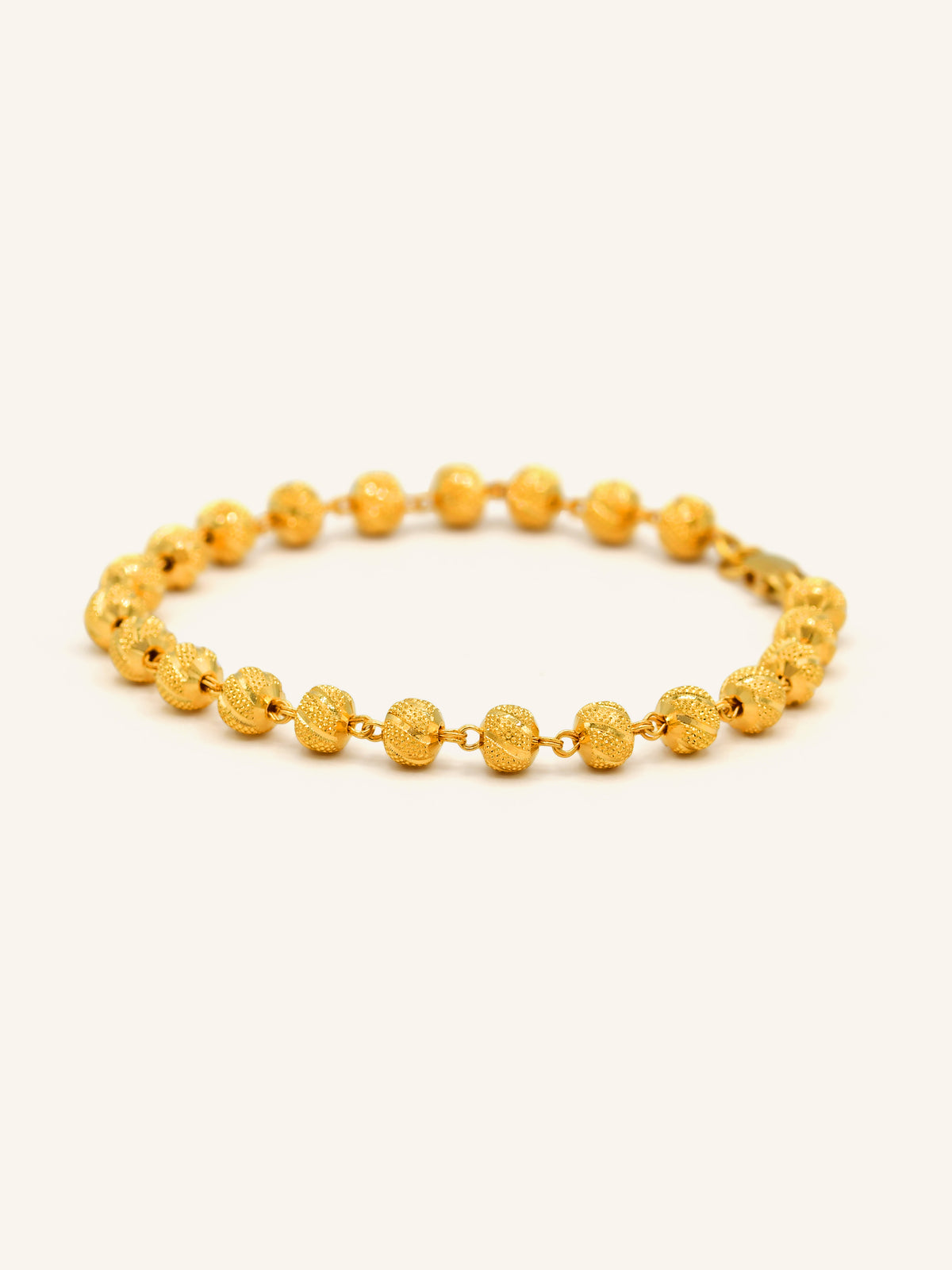 22ct Gold Ball Bracelet