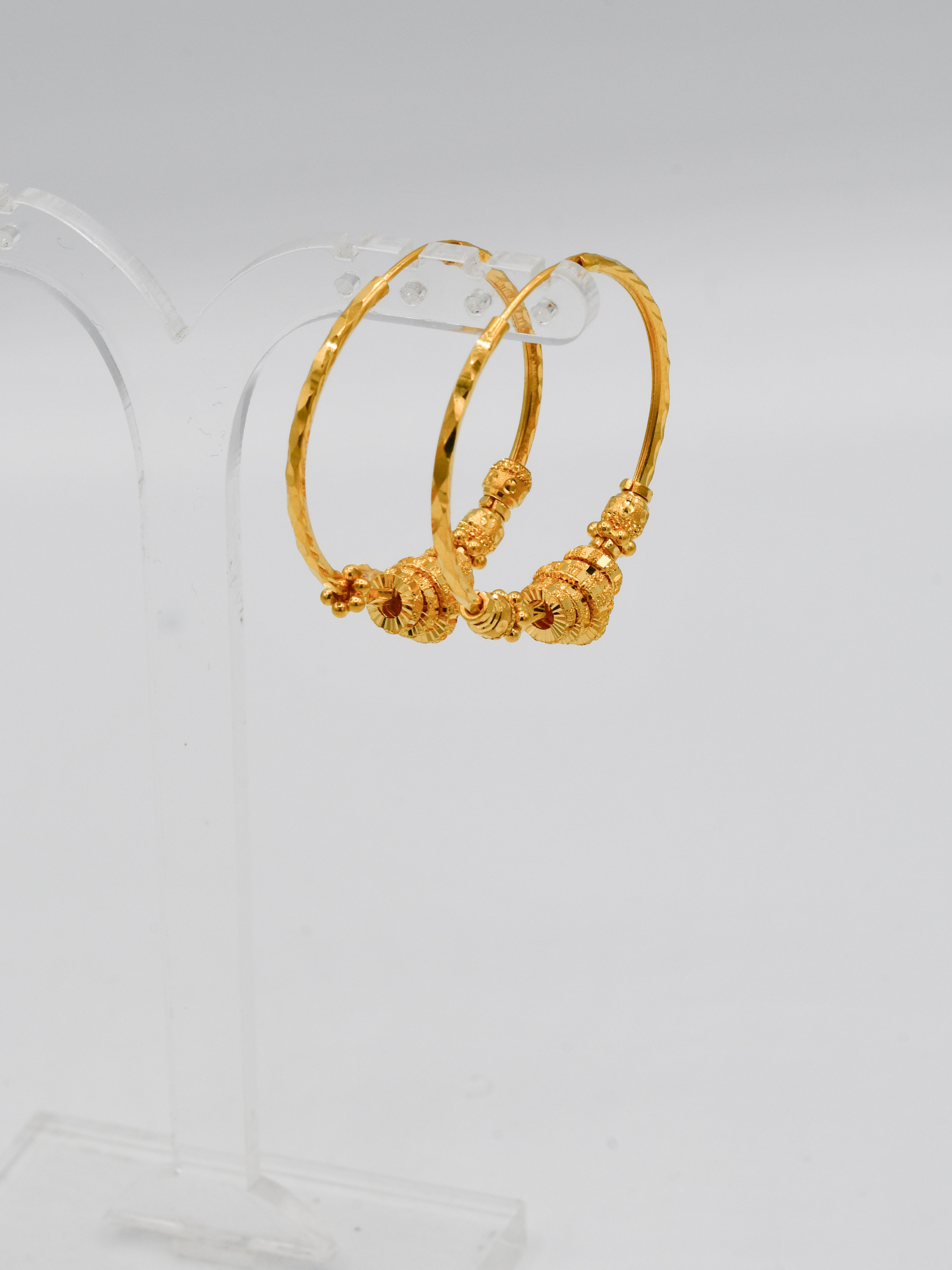 22Ct Gold Ball Bali - Roop Darshan