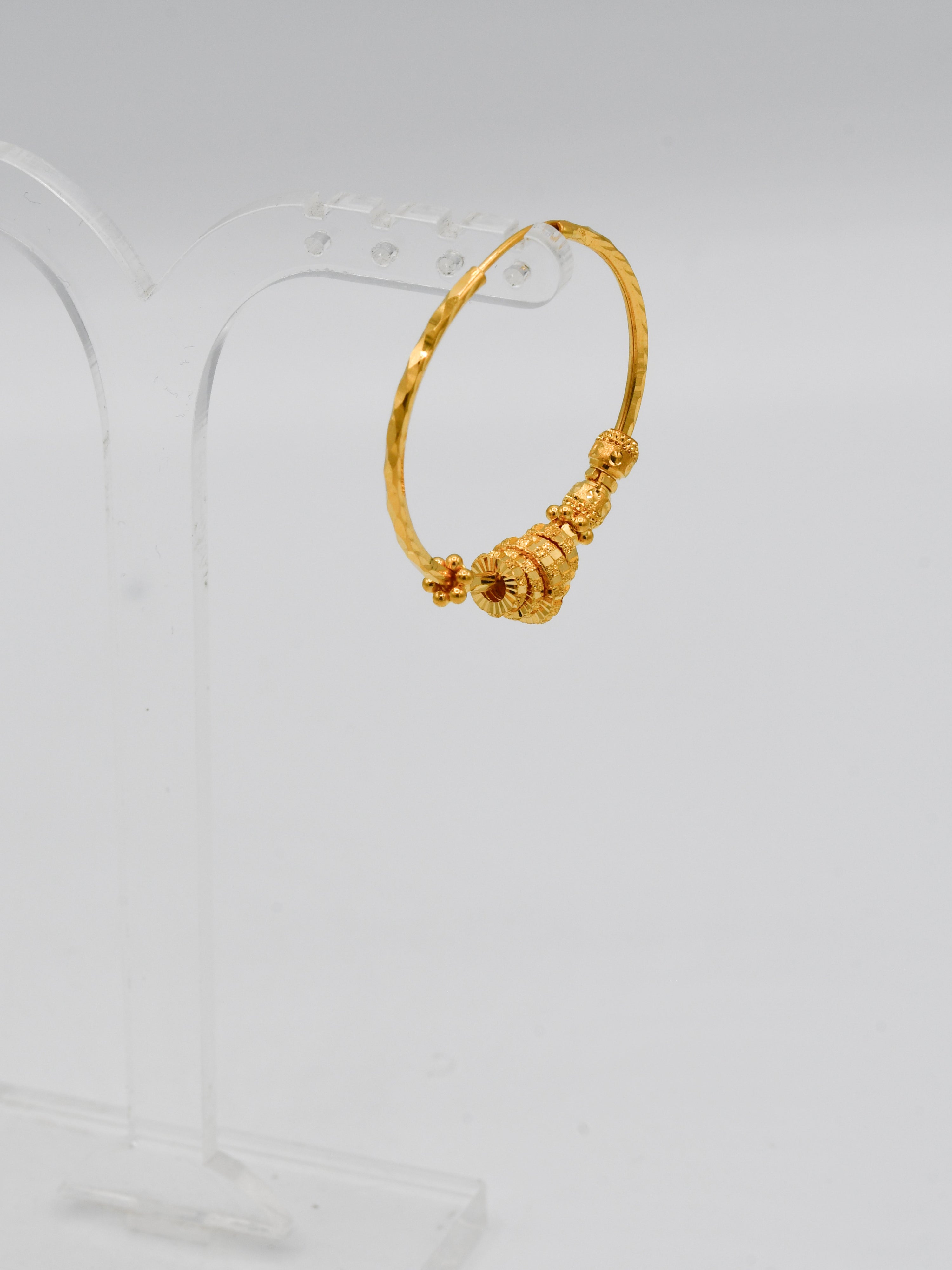22Ct Gold Ball Bali - Roop Darshan