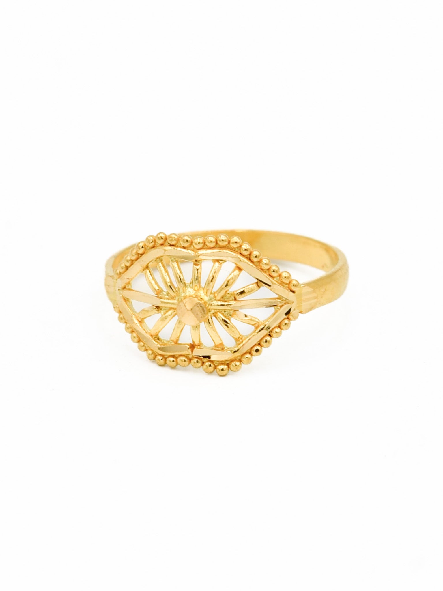 22ct Gold Baby Ring - Roop Darshan