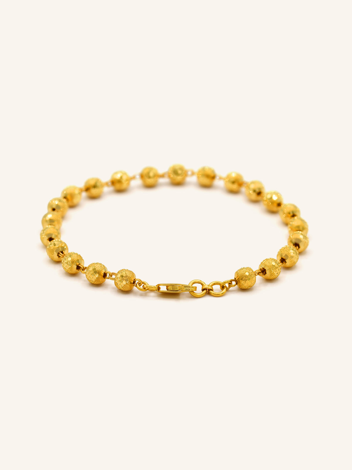 22ct Gold Ball Bracelet