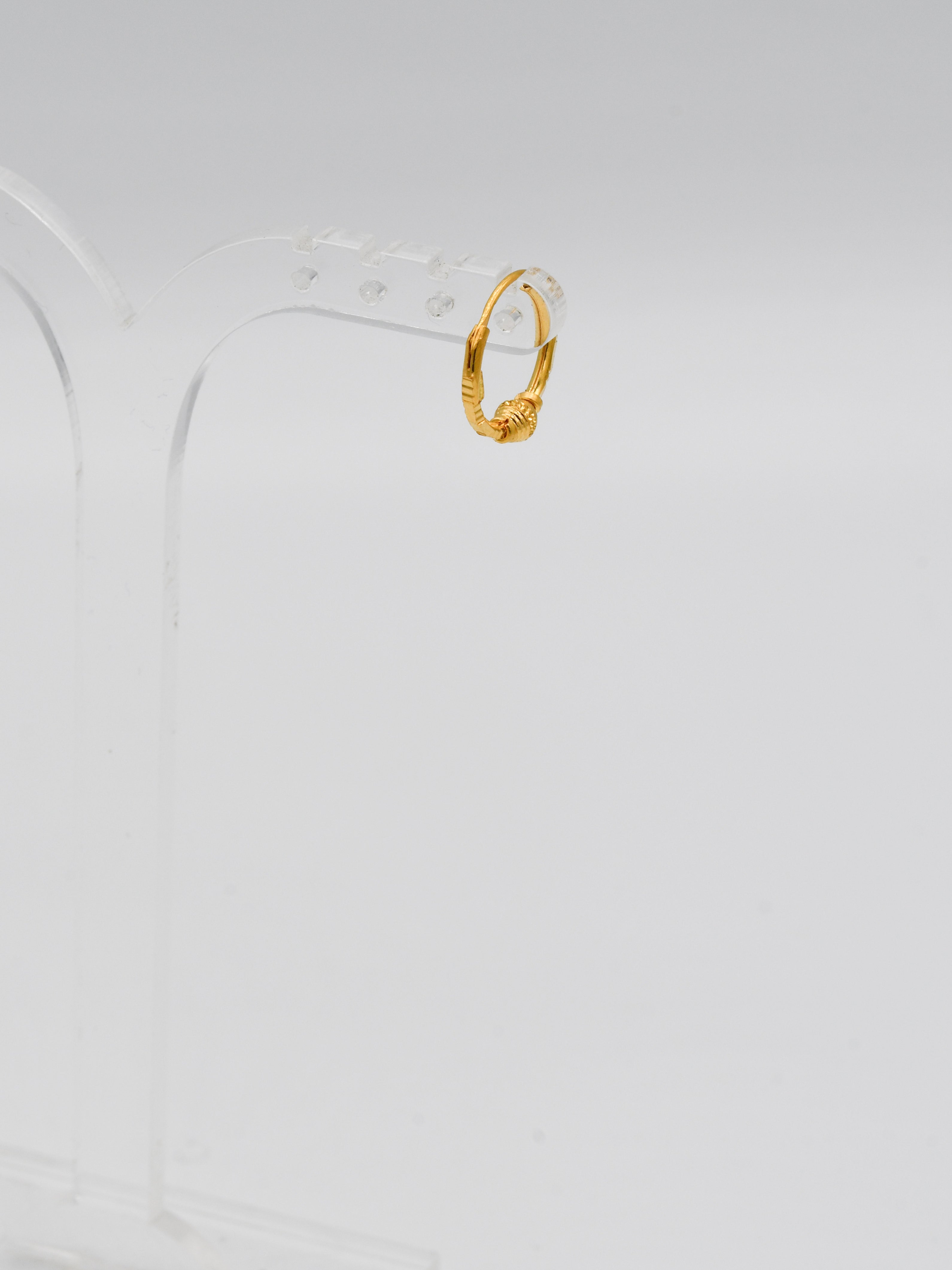 22Ct Gold Ball Bali - Roop Darshan