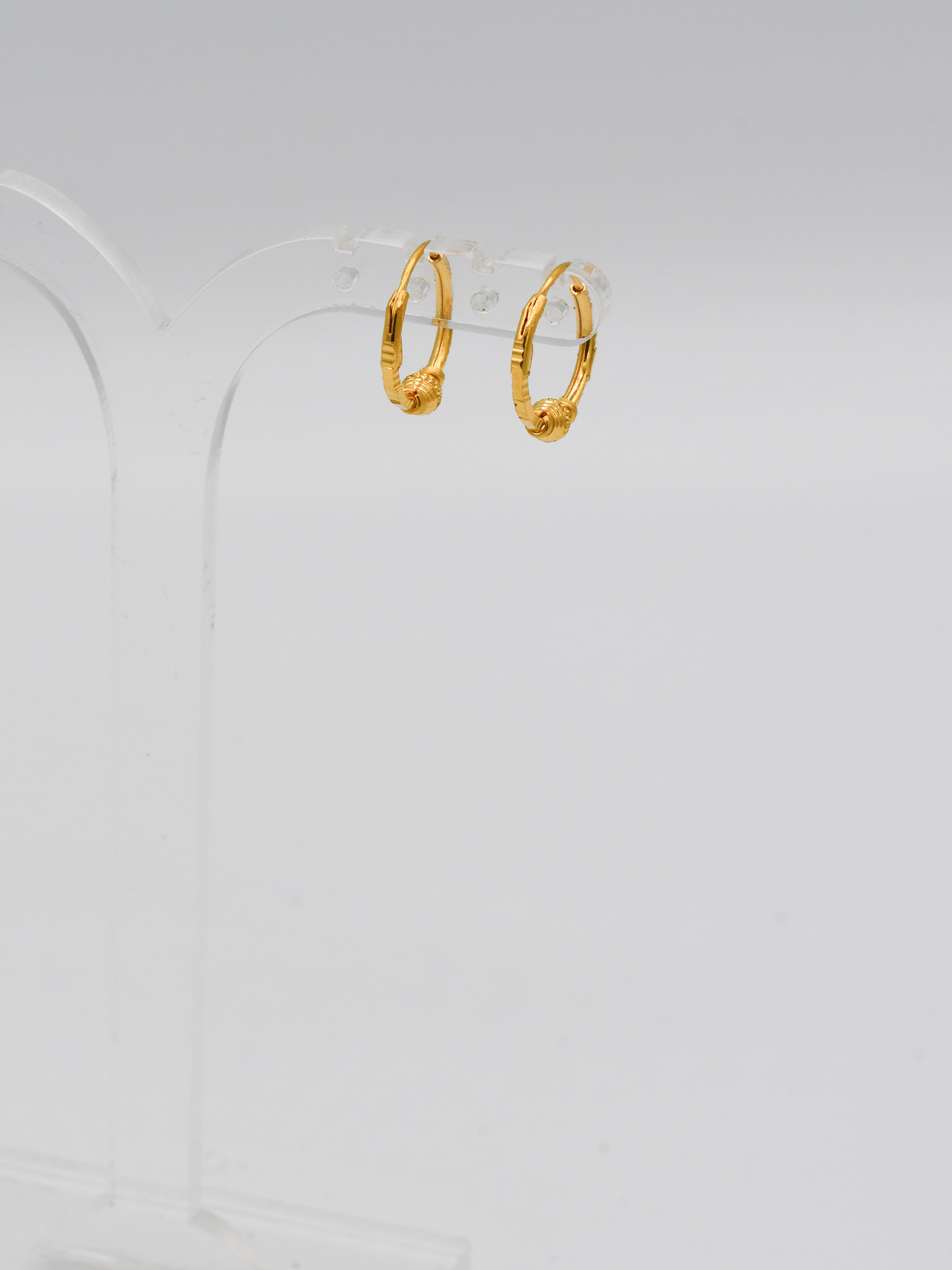 22Ct Gold Ball Bali - Roop Darshan