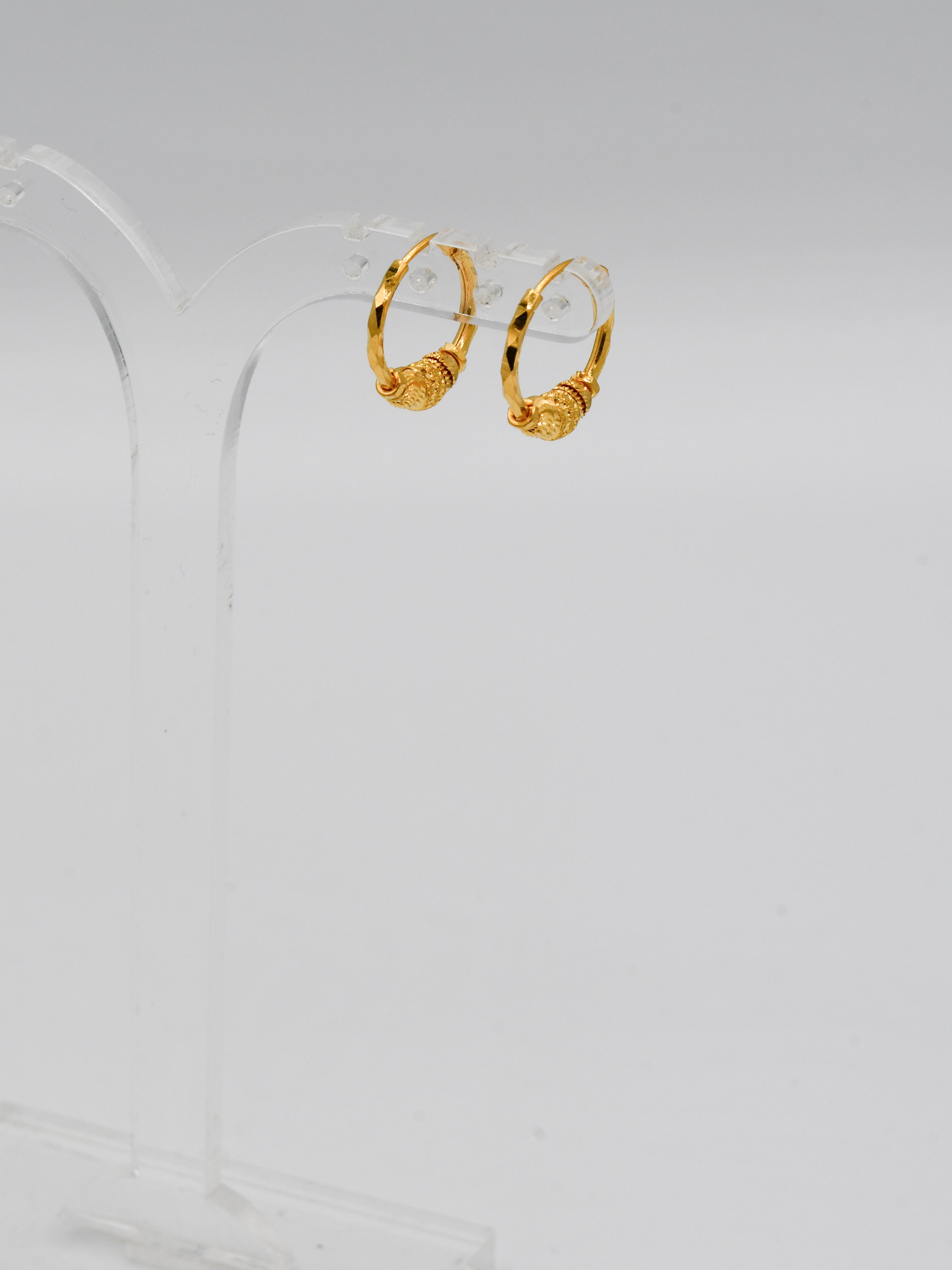 22Ct Gold Ball Bali - Roop Darshan