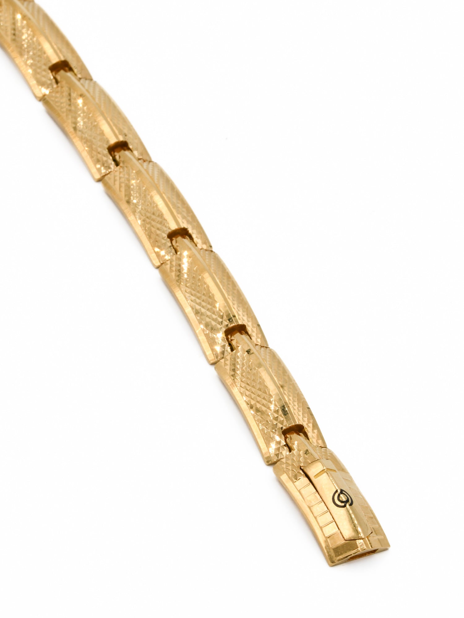 22ct Gold Mens Bracelet - Roop Darshan