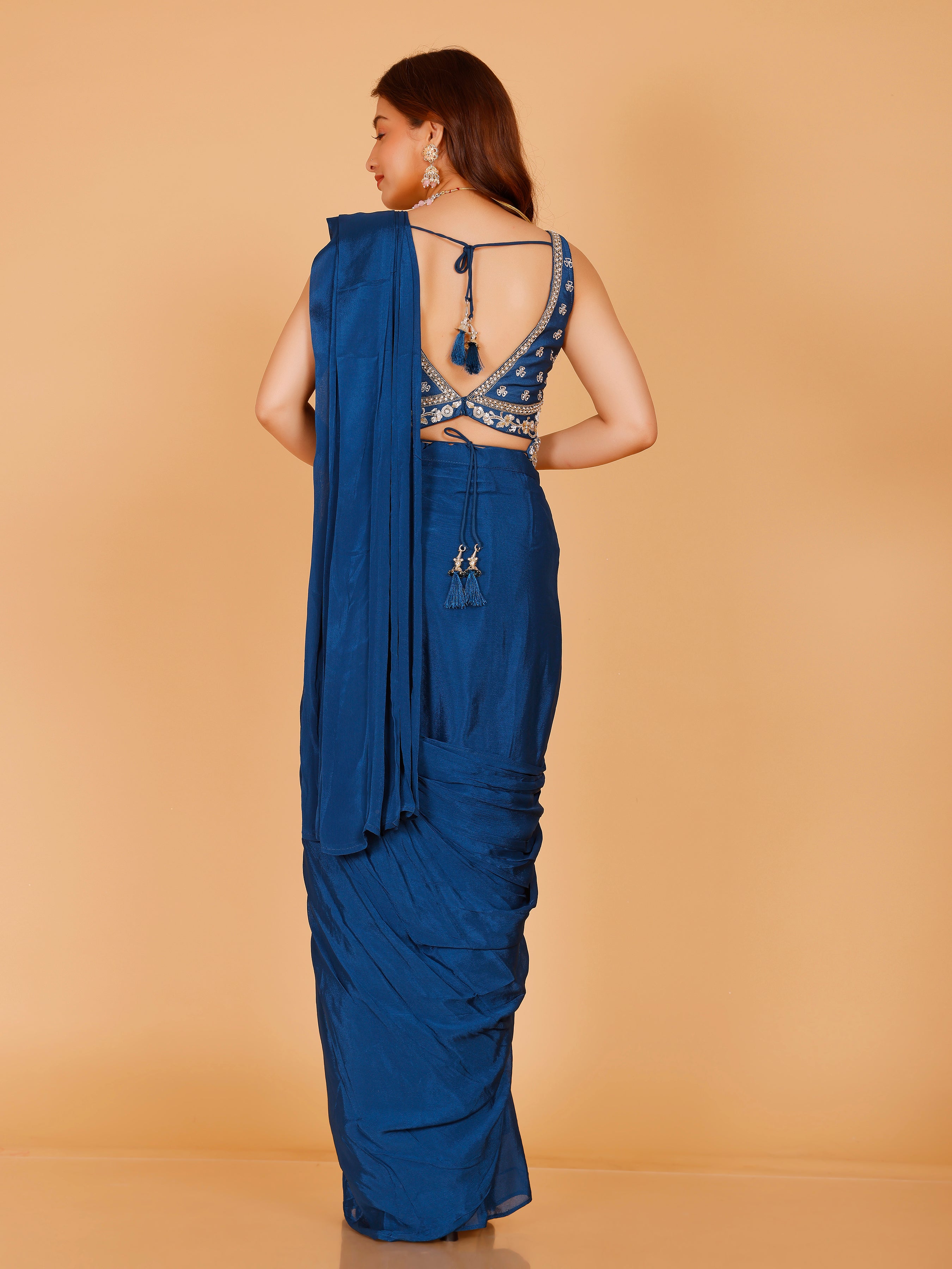 Kareena Choli Saree