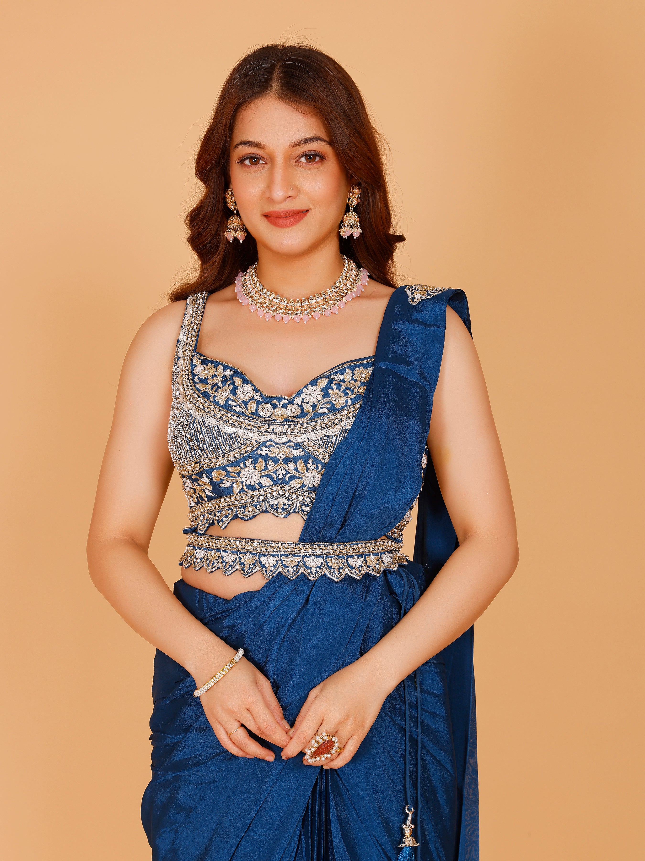 Kareena Choli Saree