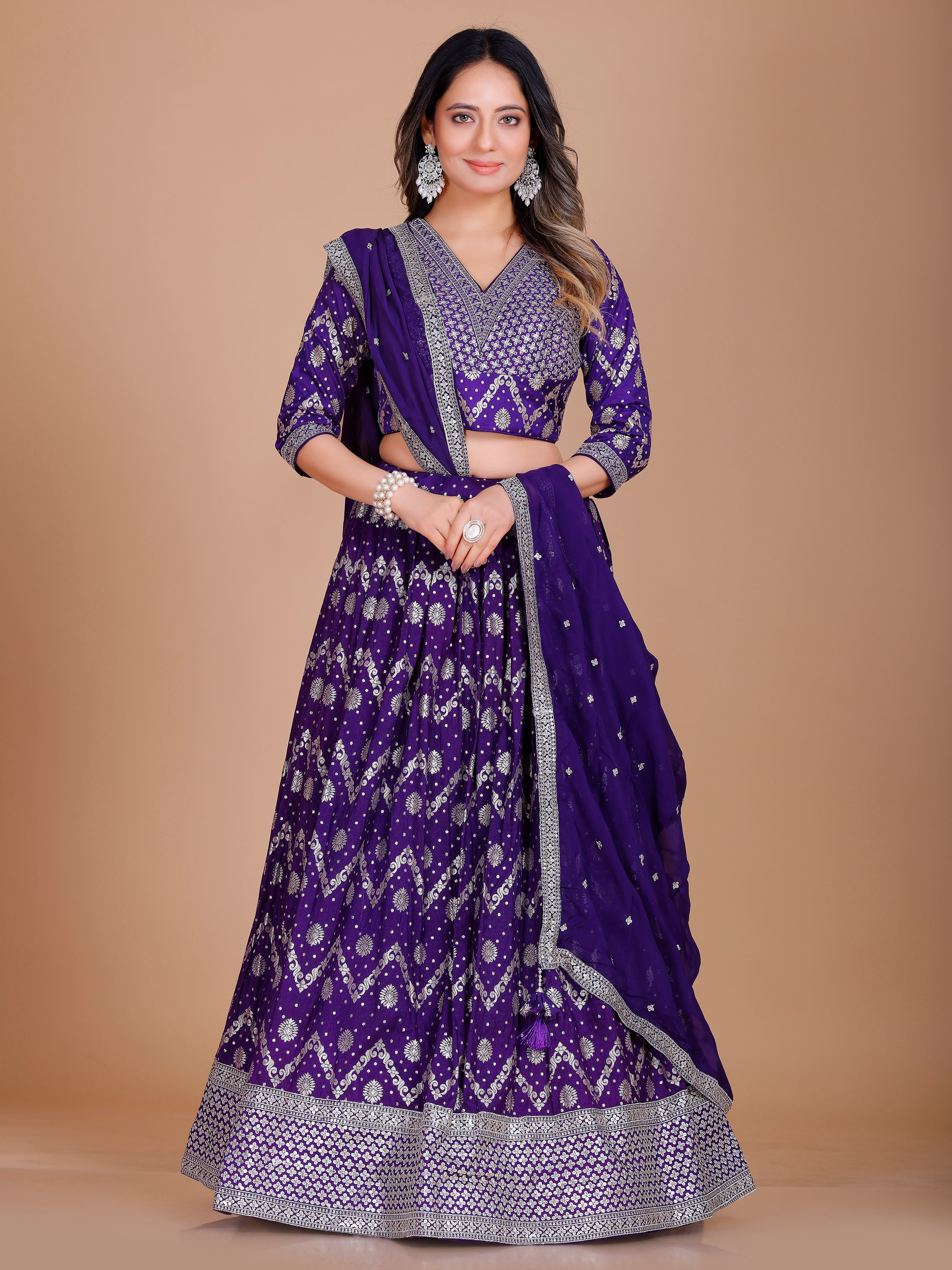 Mahira Lehenga Choli - Roop Darshan