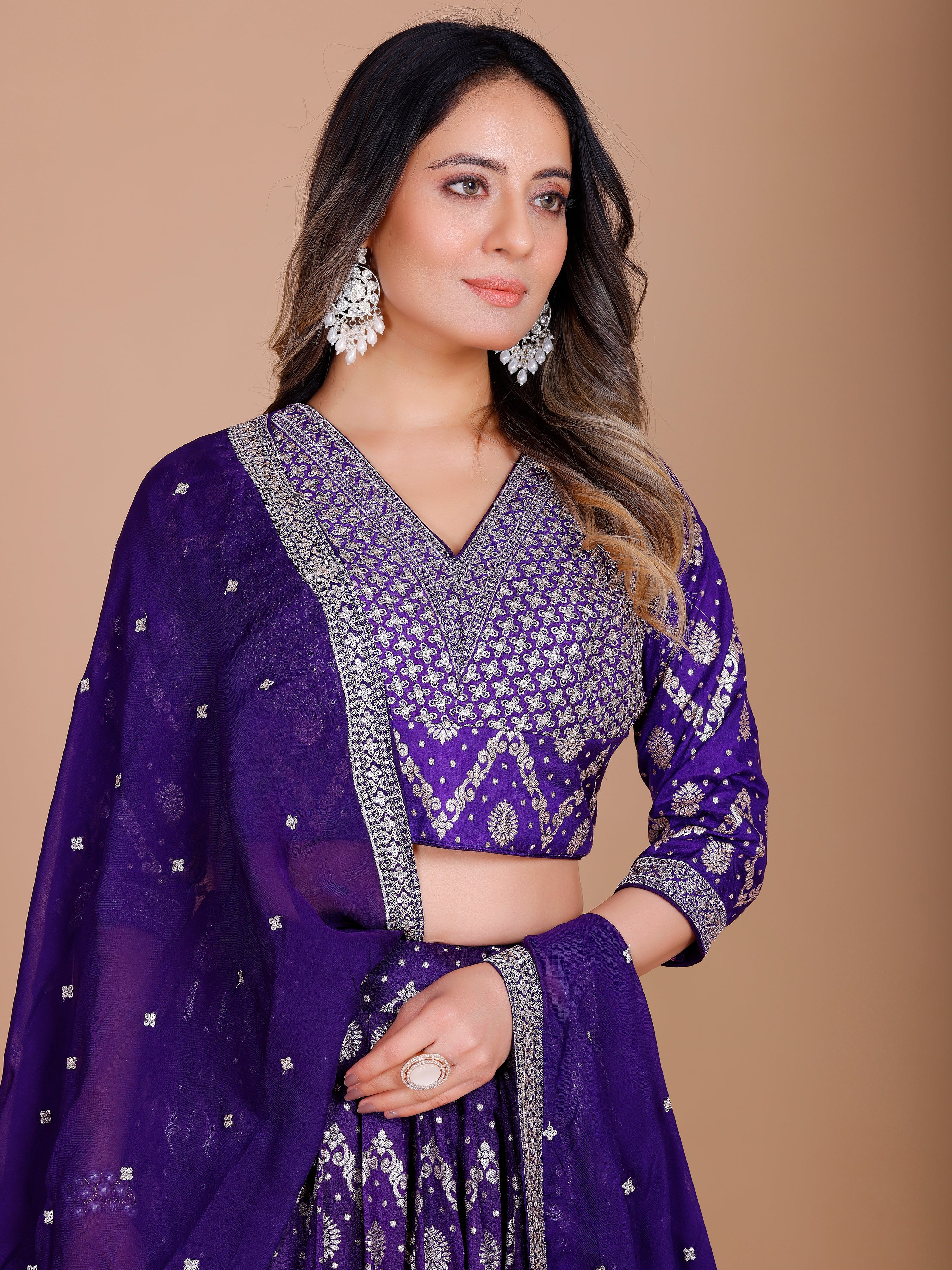 Mahira Lehenga Choli - Roop Darshan