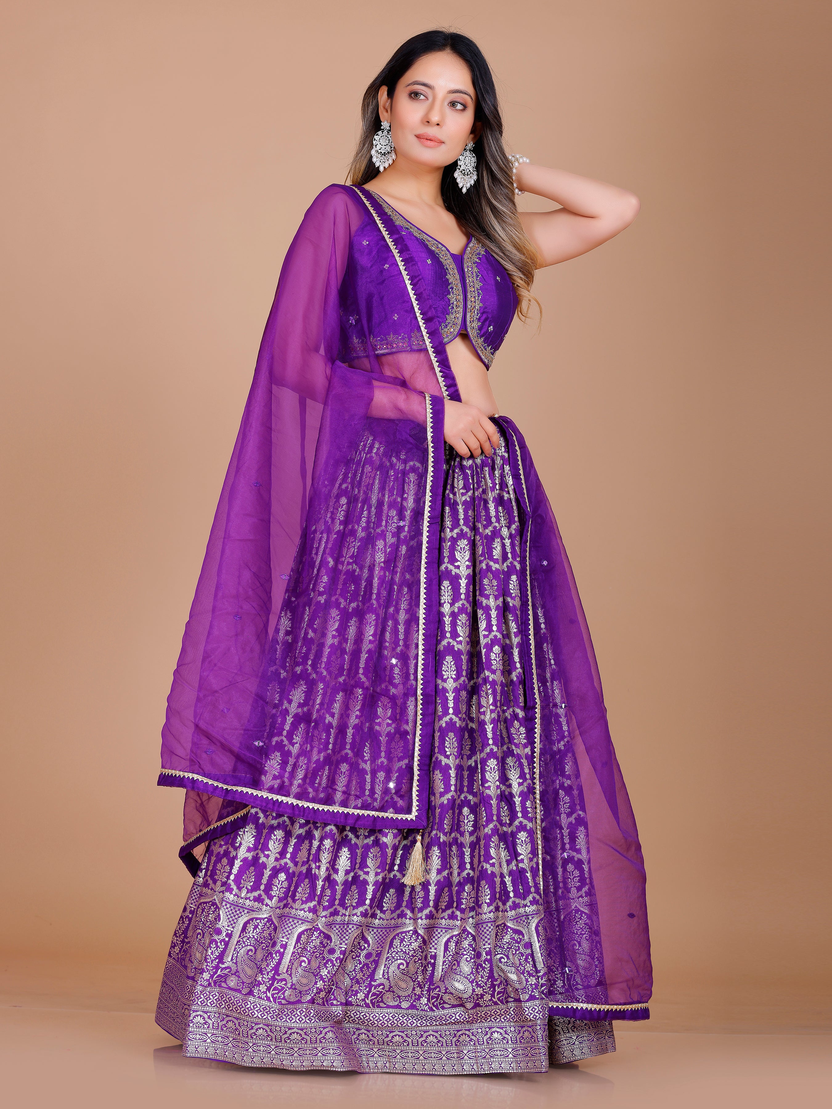 Nisha Lehenga Choli - Roop Darshan