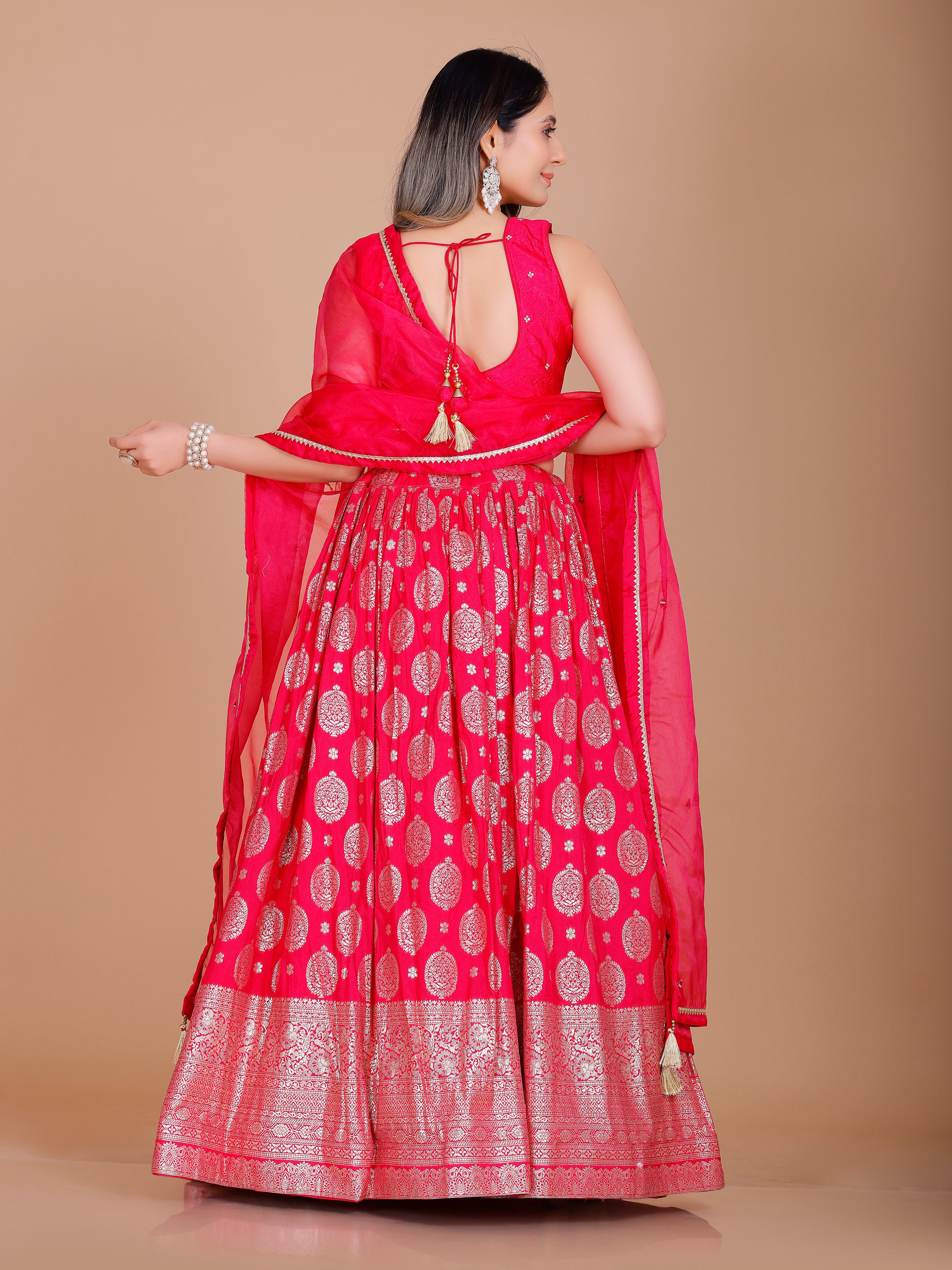 Nisha Lehenga Choli - Roop Darshan
